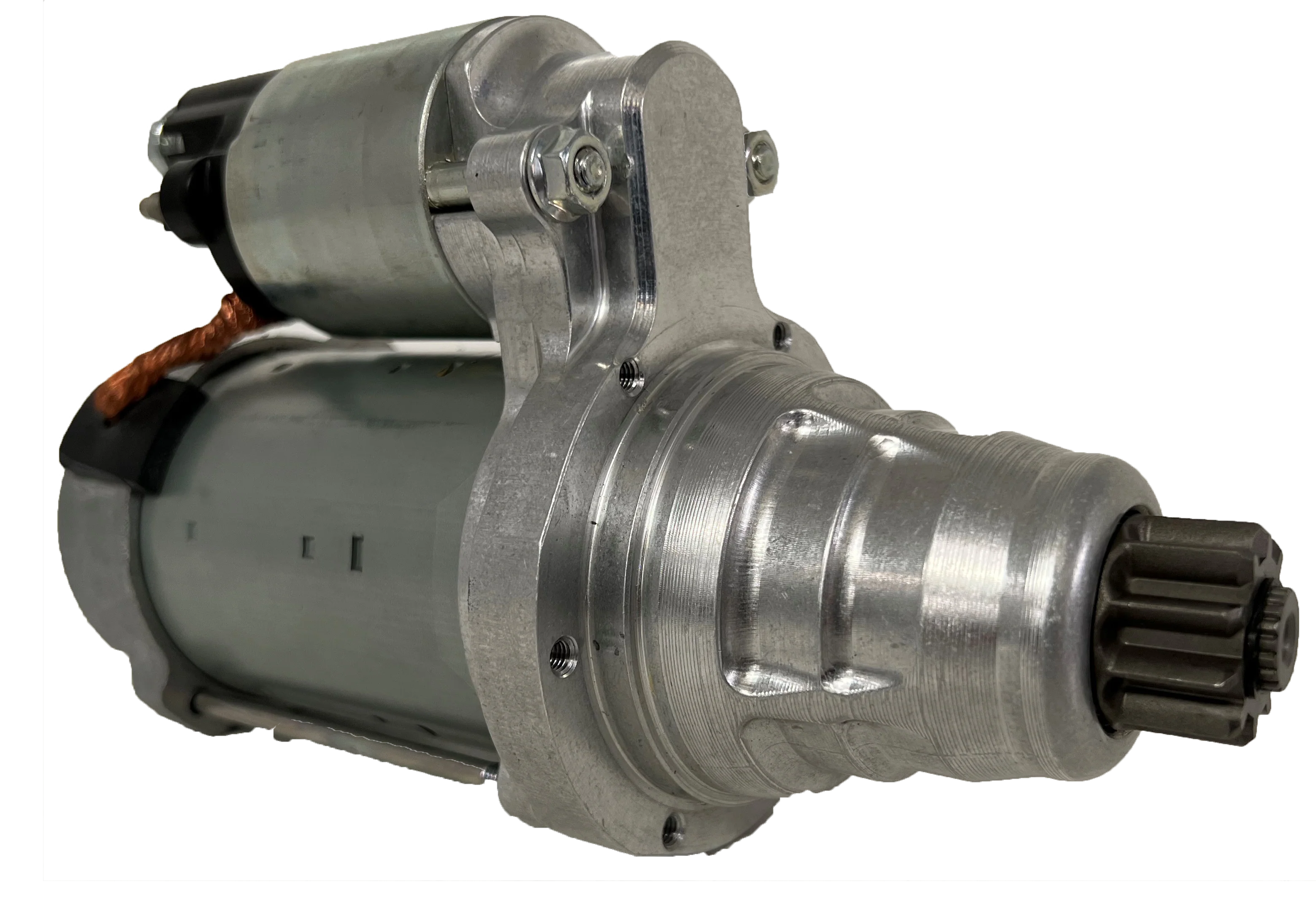 Wosp 2.0kW clockwise high performance base model 12V high torque starter motor (LMS783)