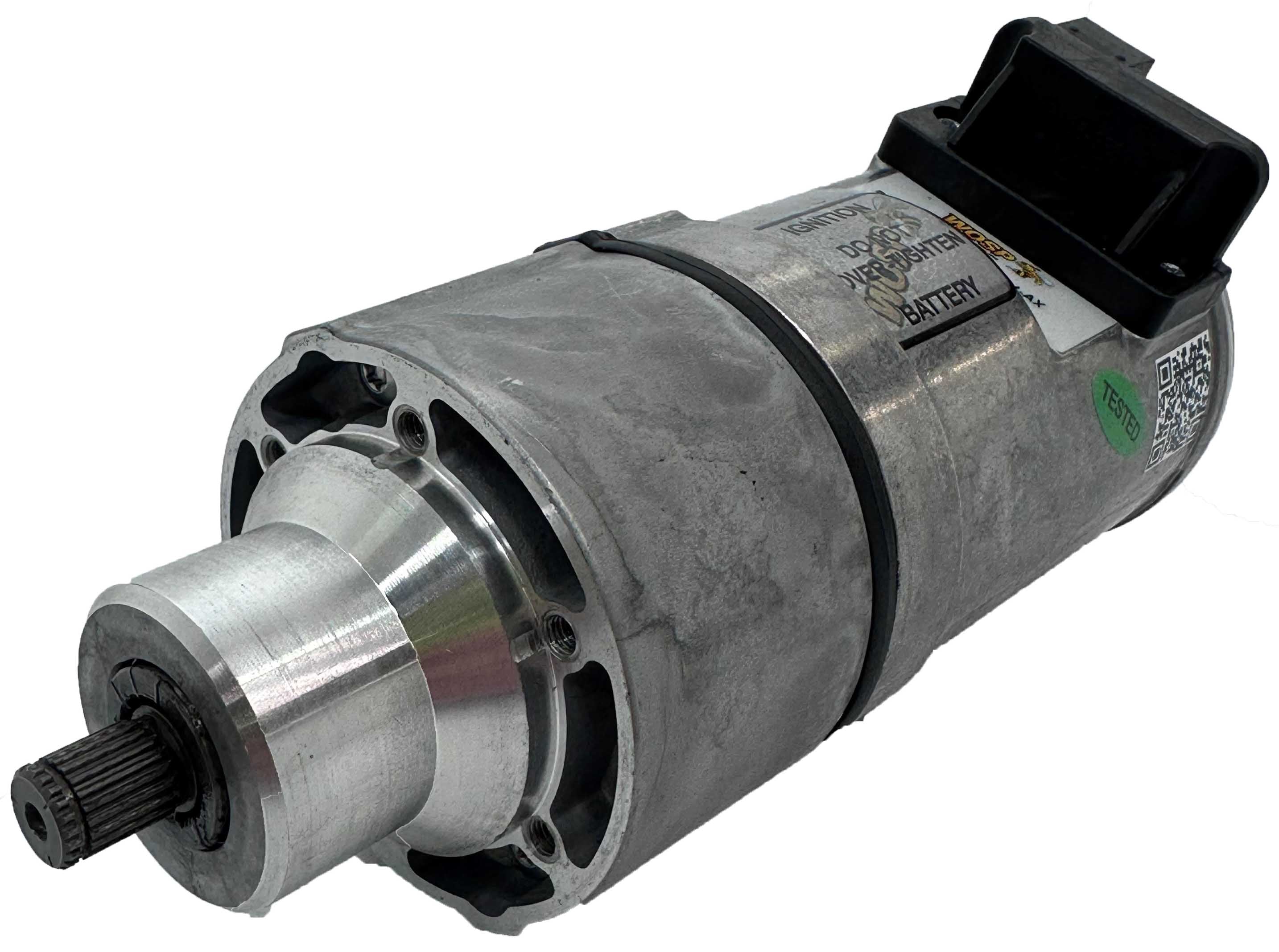Wosp 2.0kW counterclockwise axial base model 12V high torque starter motor (LMS454-AX)