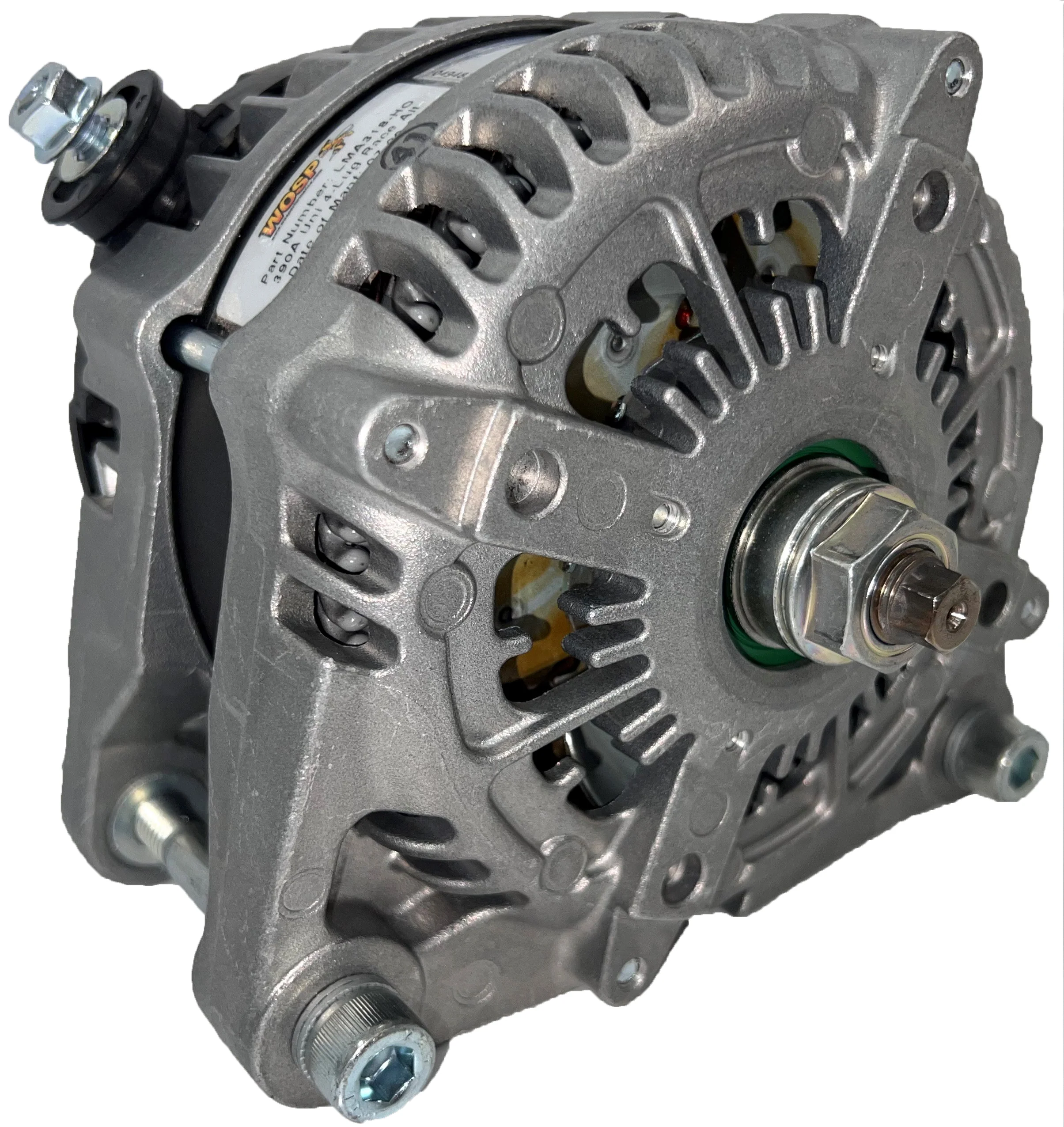 Wosp 240A (4-Lug) Universal Race Alternator (Type 1)