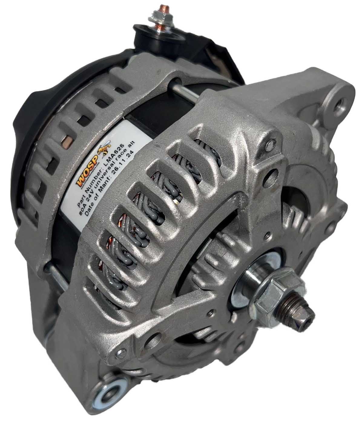 Wosp 80A Universal (24 Volt) Alternator