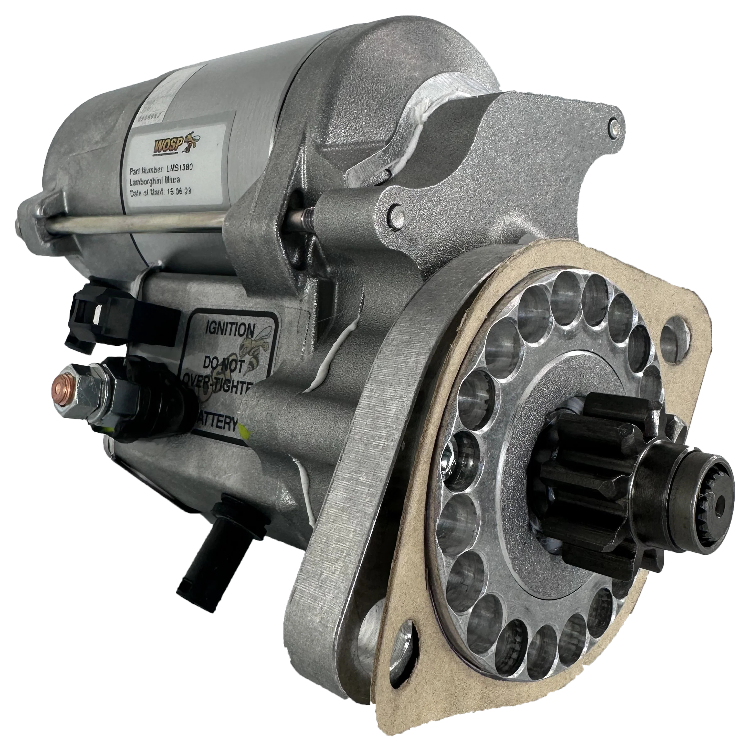 Wosp Agricultural & Industrial 'various' inc. Lamborghini Miura high torque starter motor (LMS1380)