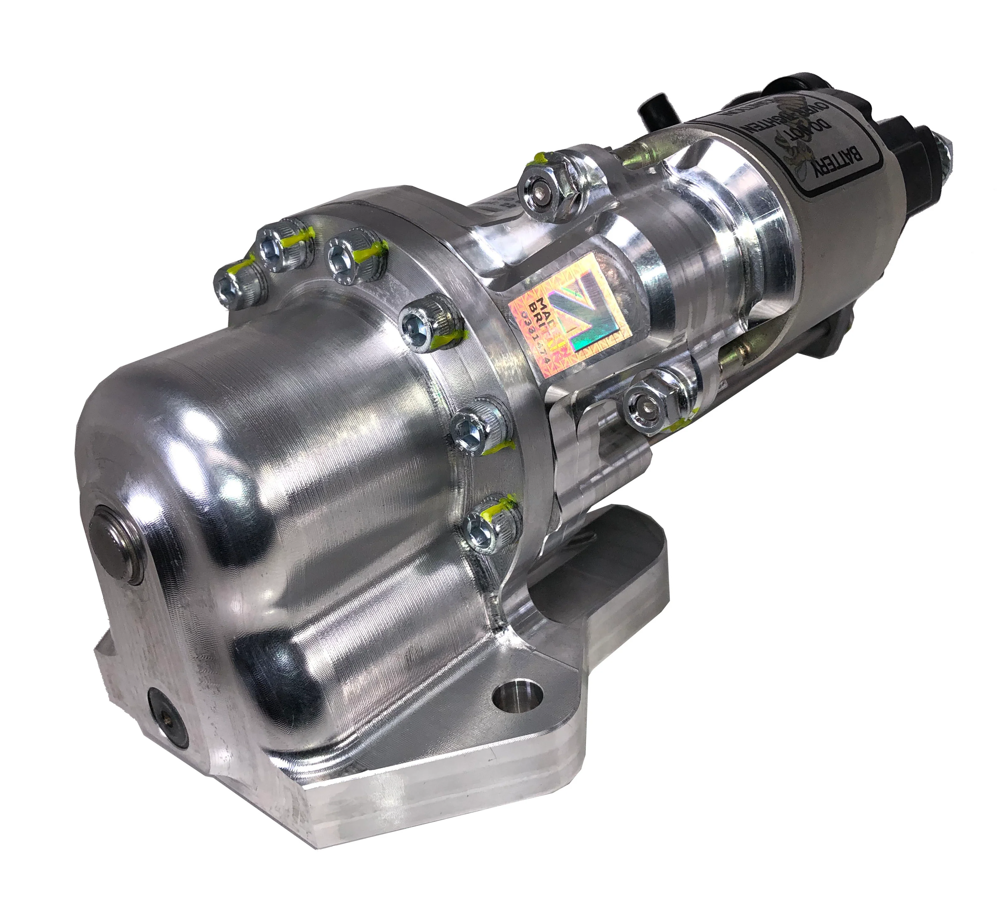 Wosp Albins transmission ST6 / V8 Supercar high performance starter motor (LMS1089)