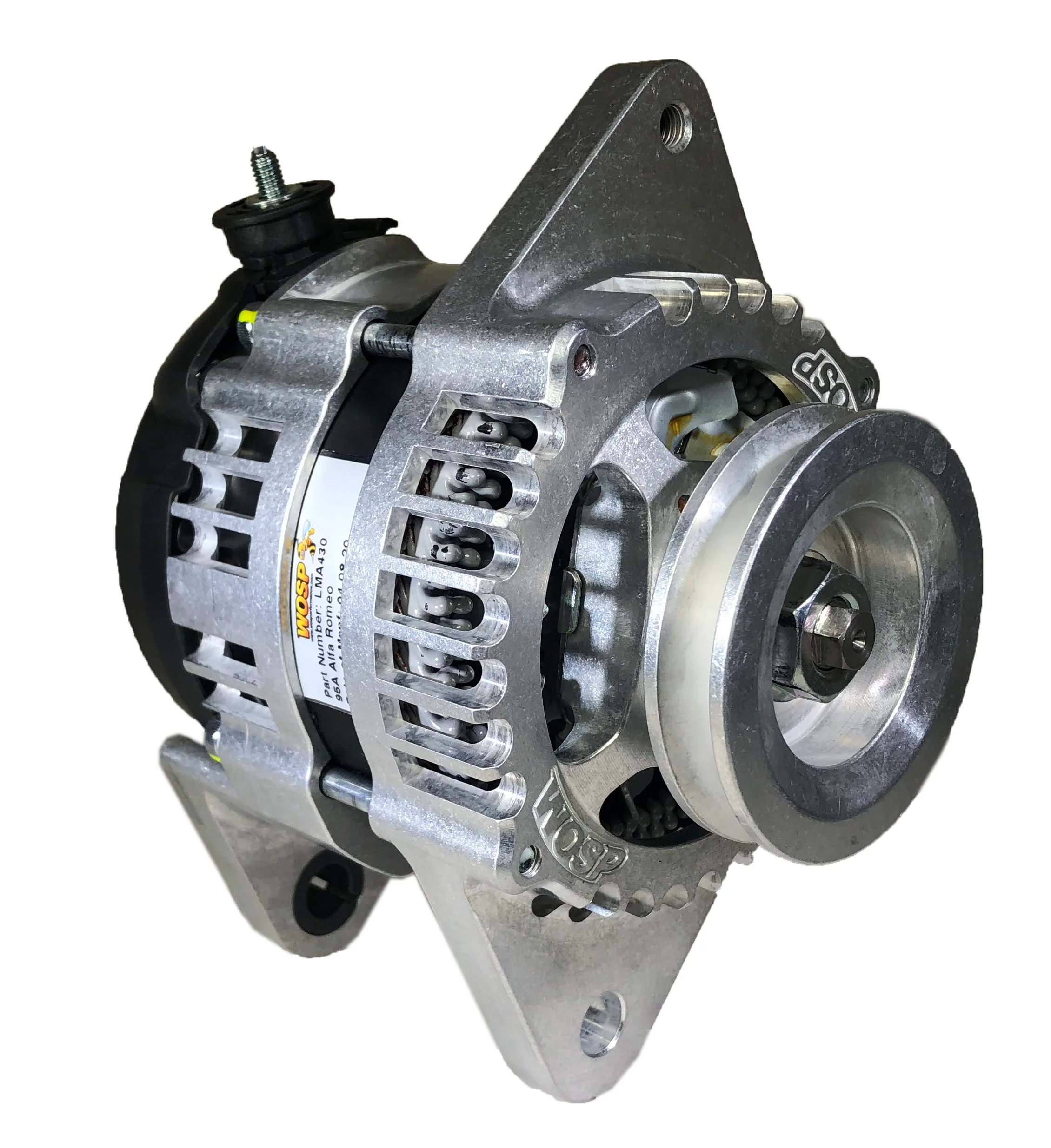 Wosp Alfa Romeo 'Various' 95A Alternator (Straddle Engine Mount)