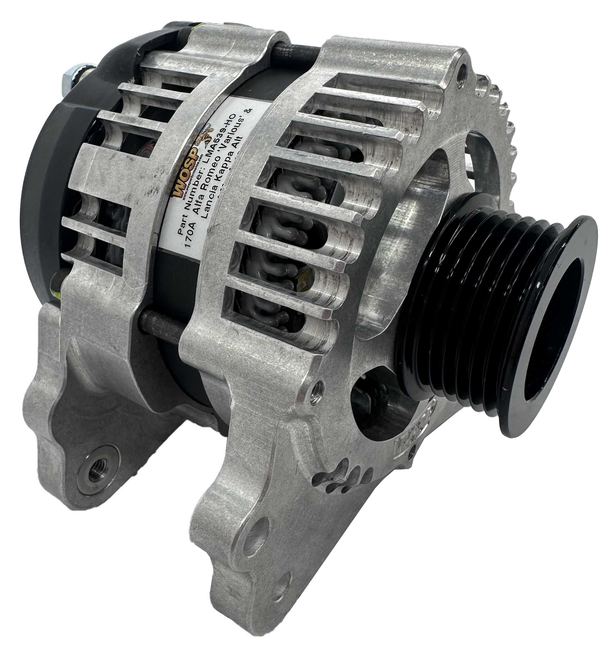 Wosp Alfa Romeo 'Various' & Lancia Kappa 95A Alternator (4-Lug)