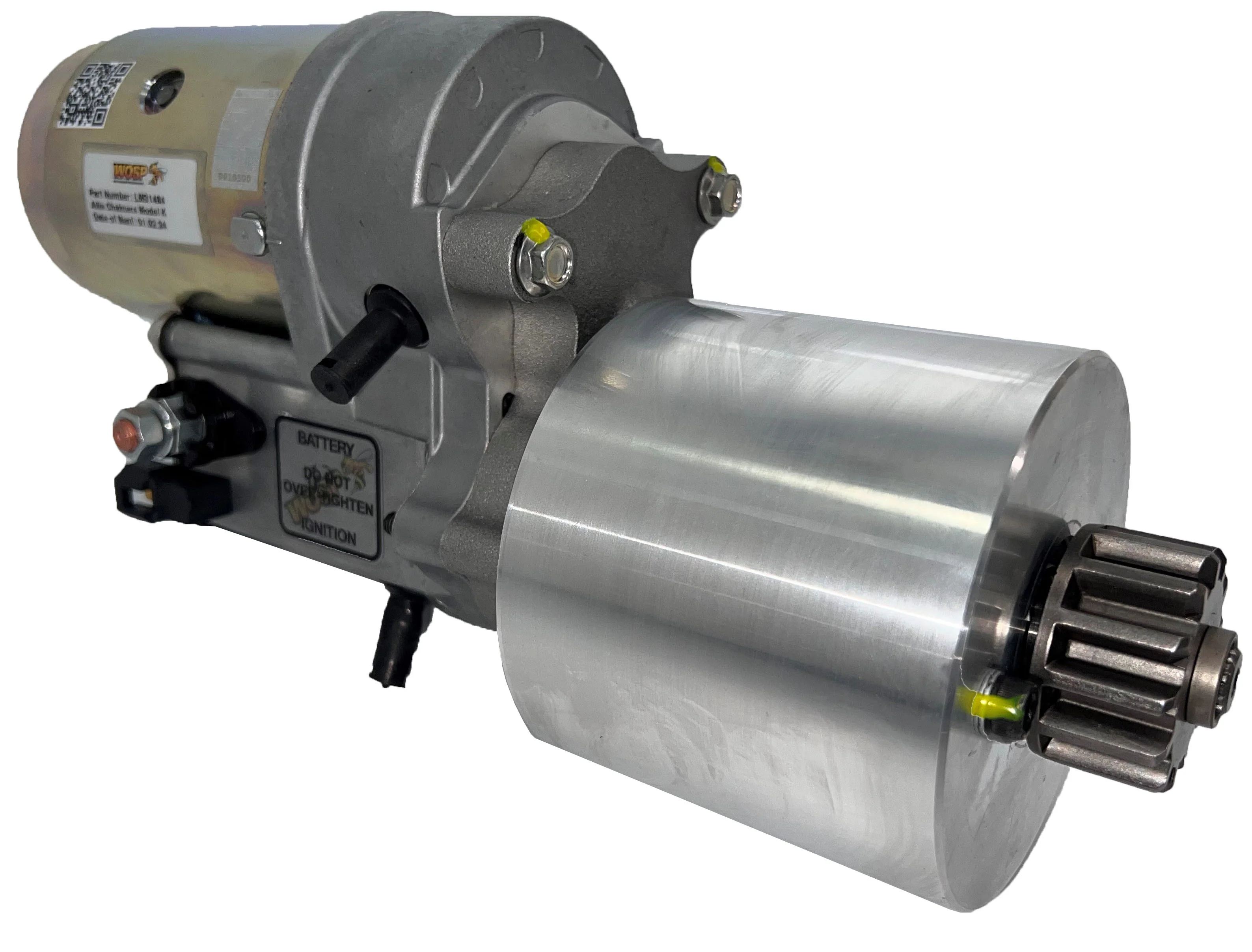 Wosp Allis Chalmers Model K super-duty starter motor (LMS1484)
