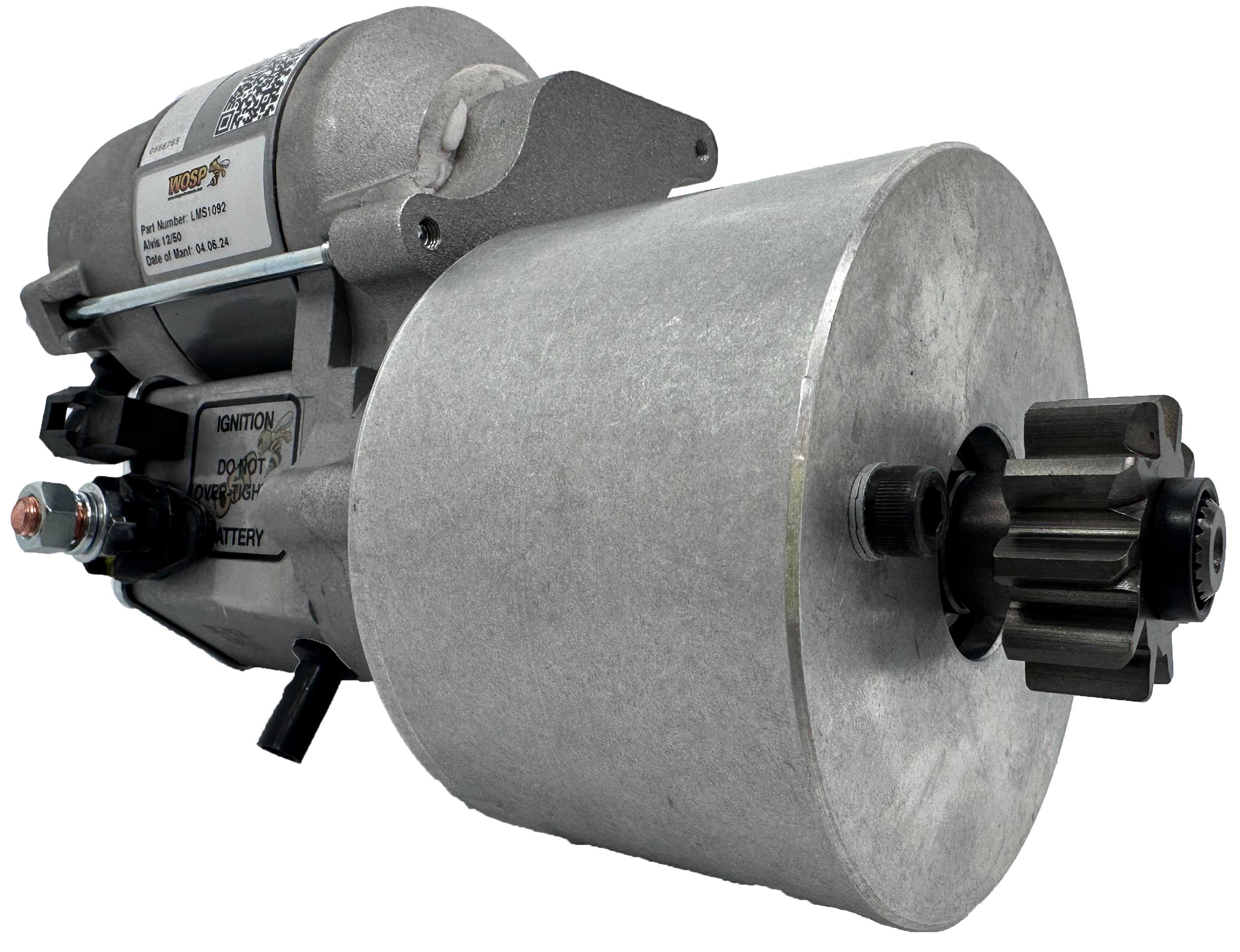 Wosp Alvis 12/50 4cyl high torque starter motor (LMS1092)
