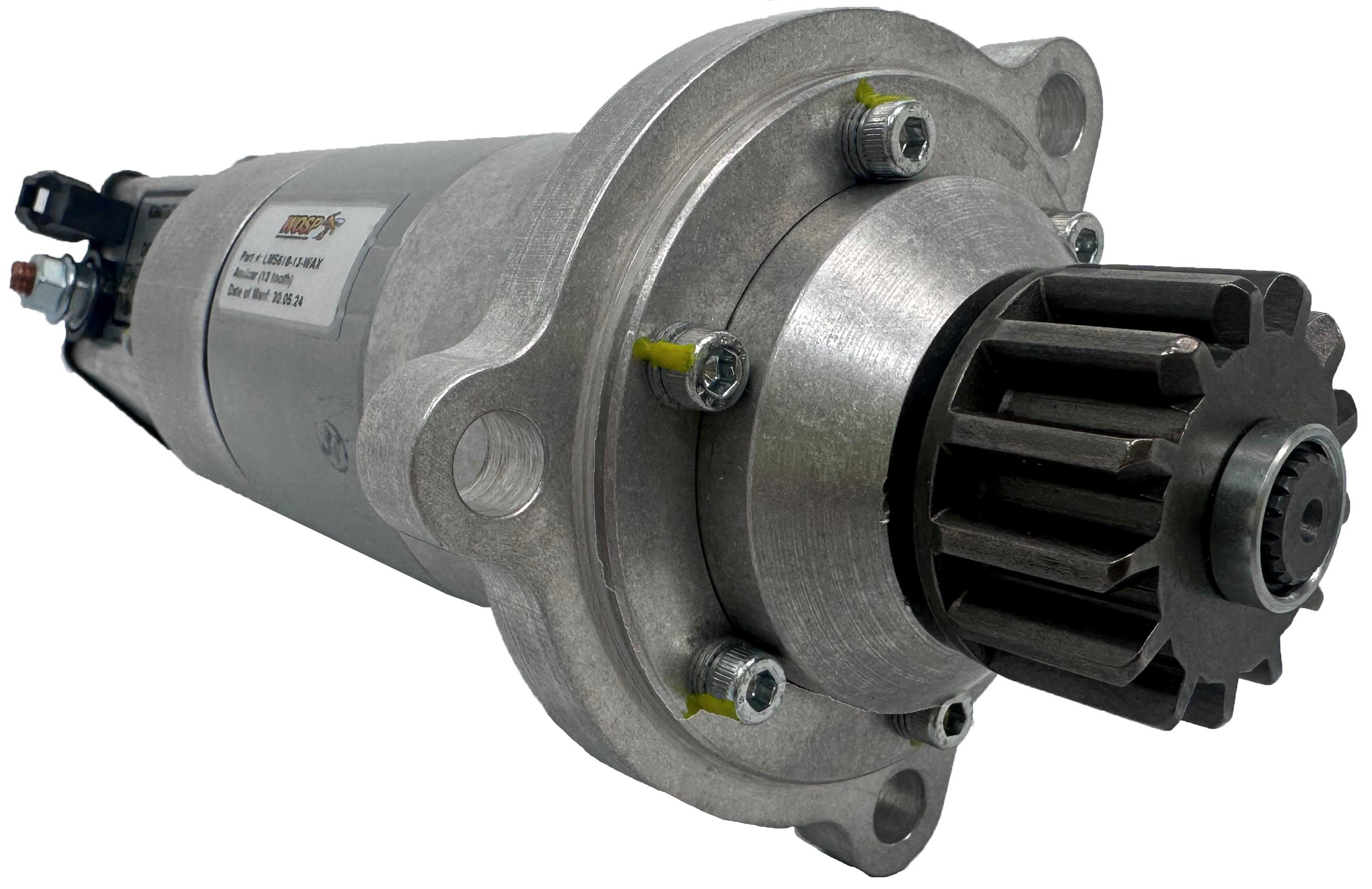 Wosp Amilcar L / M axial starter motor (LMS618-13-WAX)
