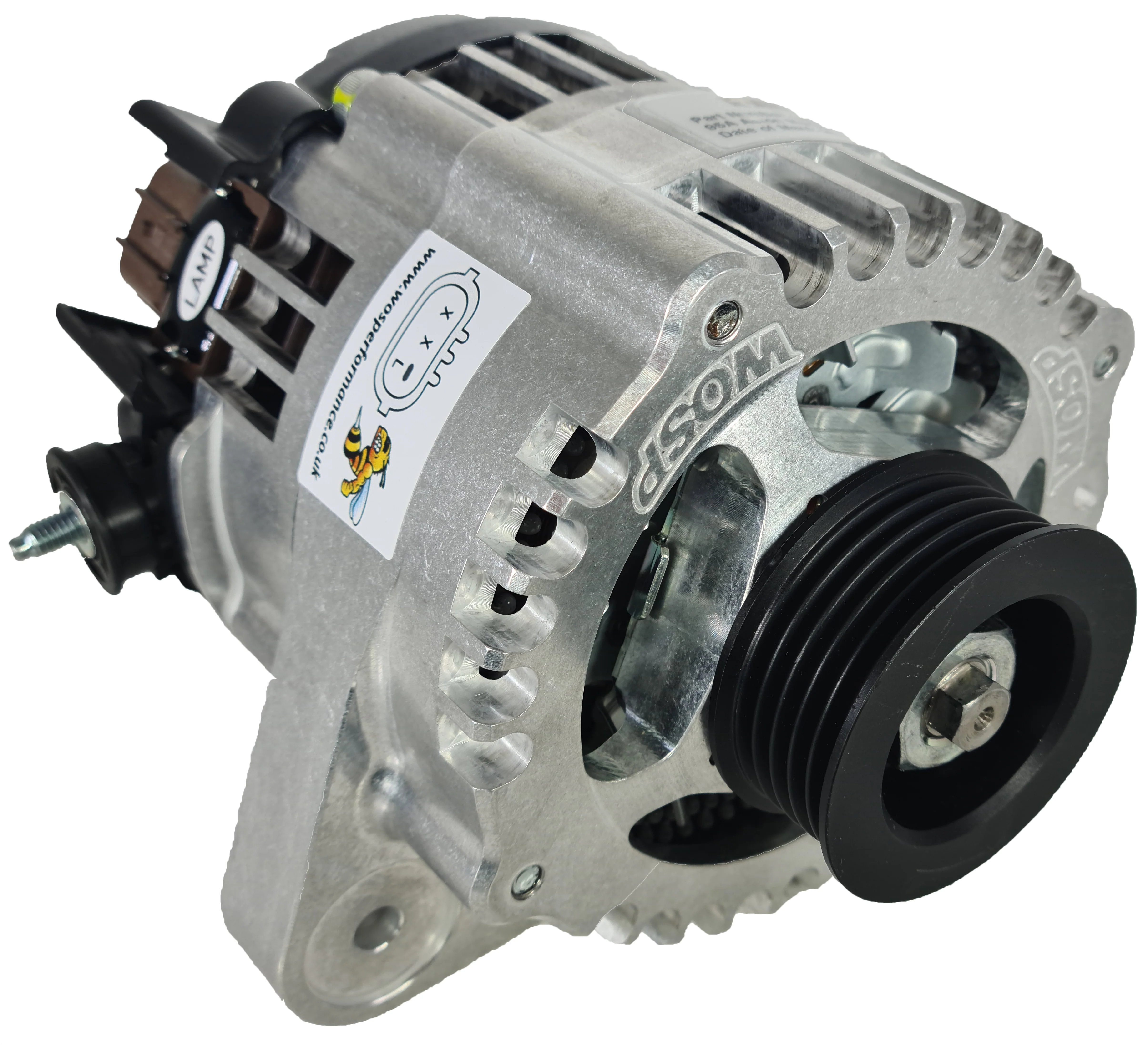 Wosp Aston Martin AMR1 170A Alternator