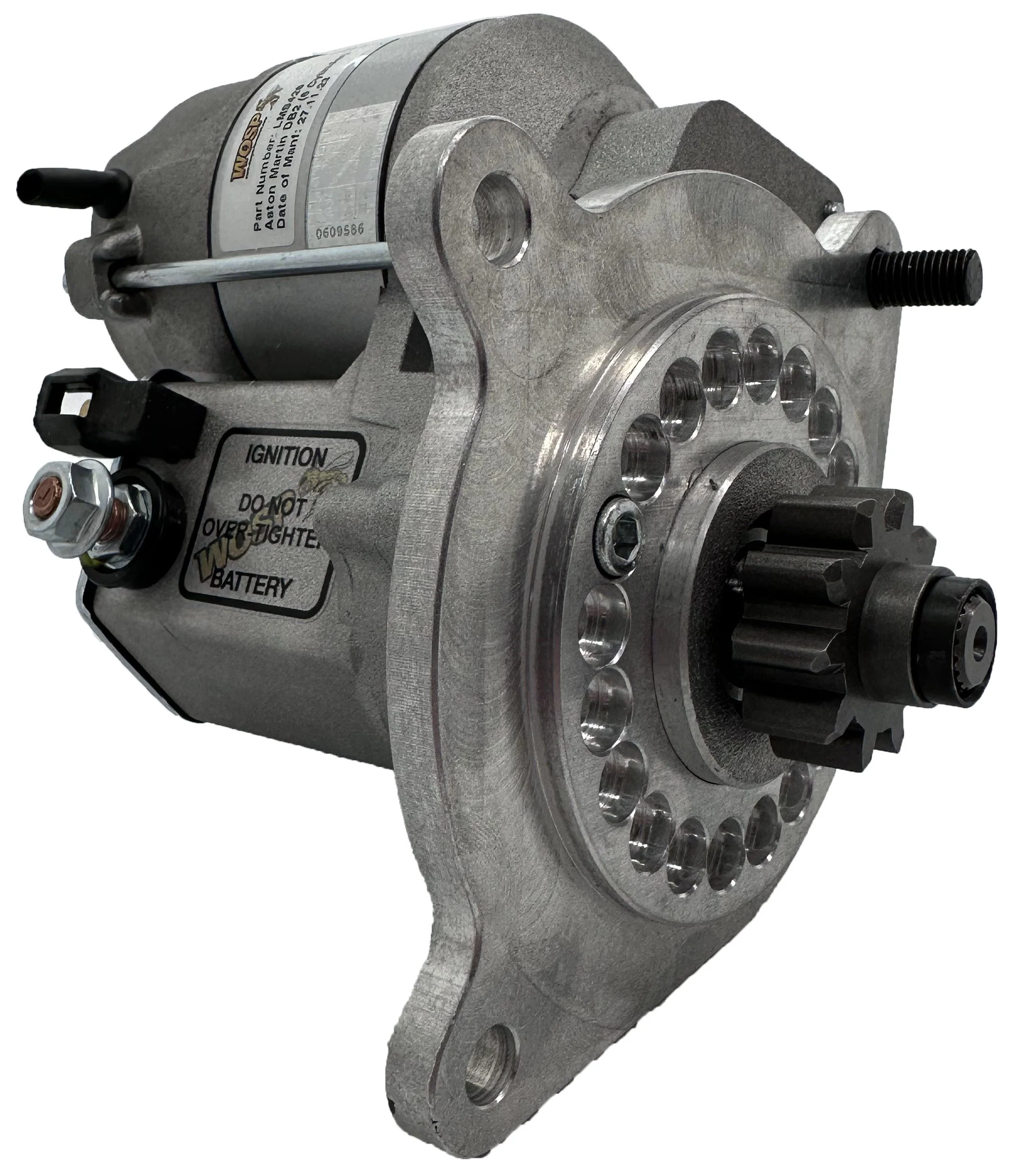 Wosp Aston Martin DB2 high torque starter motor (LMS426)