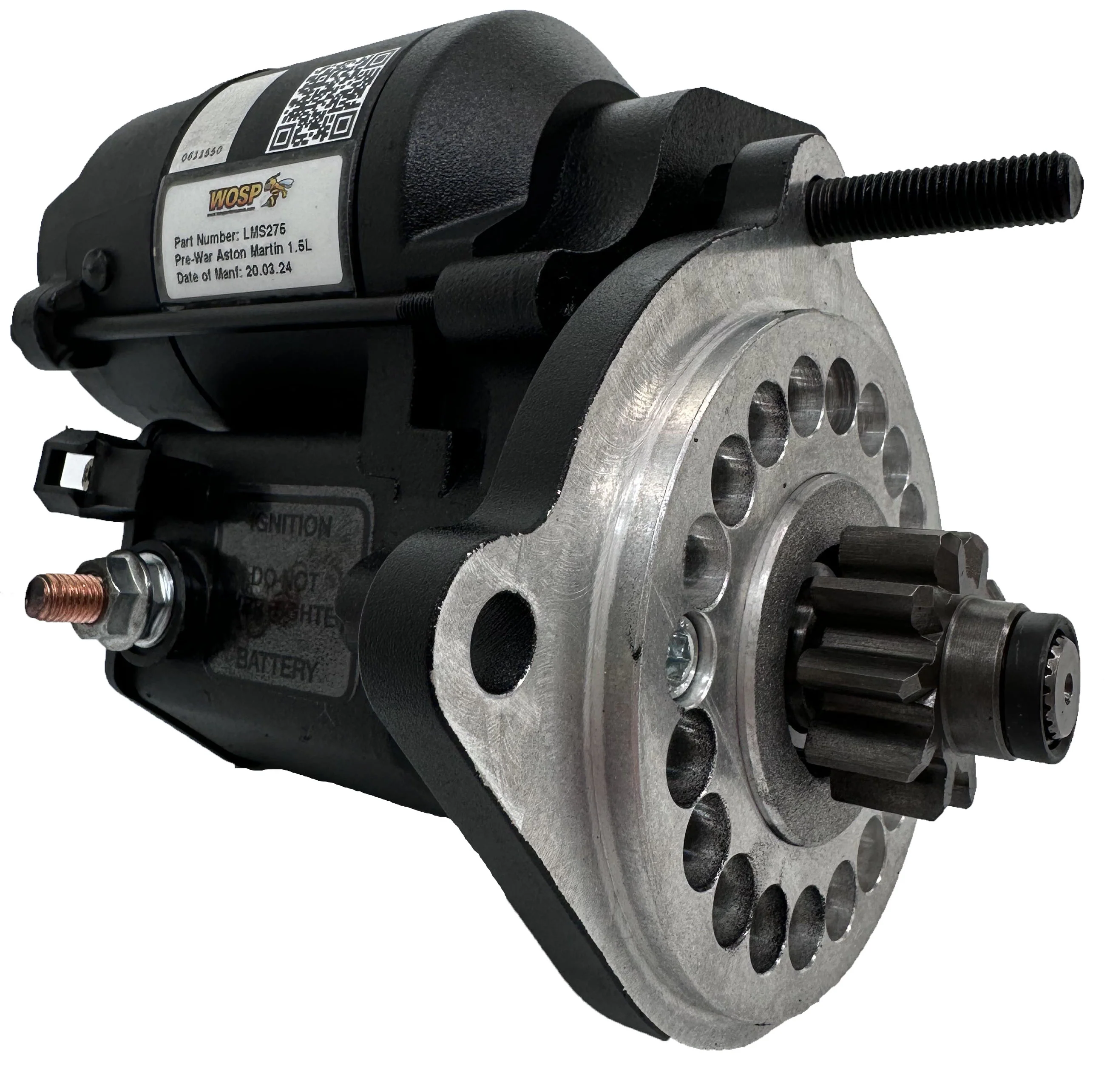 Wosp Aston Martin Pre - War 1.5L high torque starter motor (LMS275)