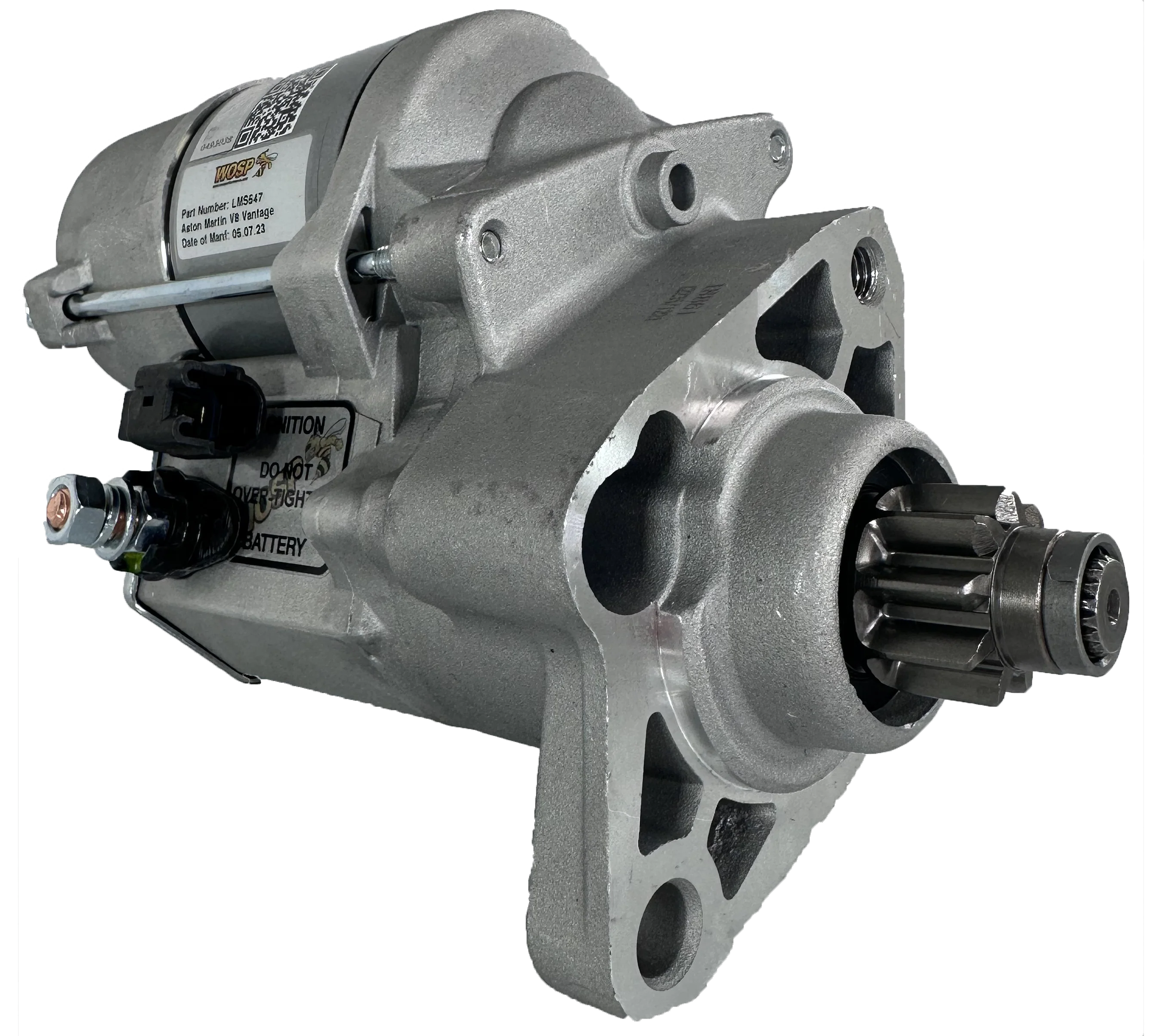 Wosp Aston Martin V8 Vantage OE starter motor (LMS547)