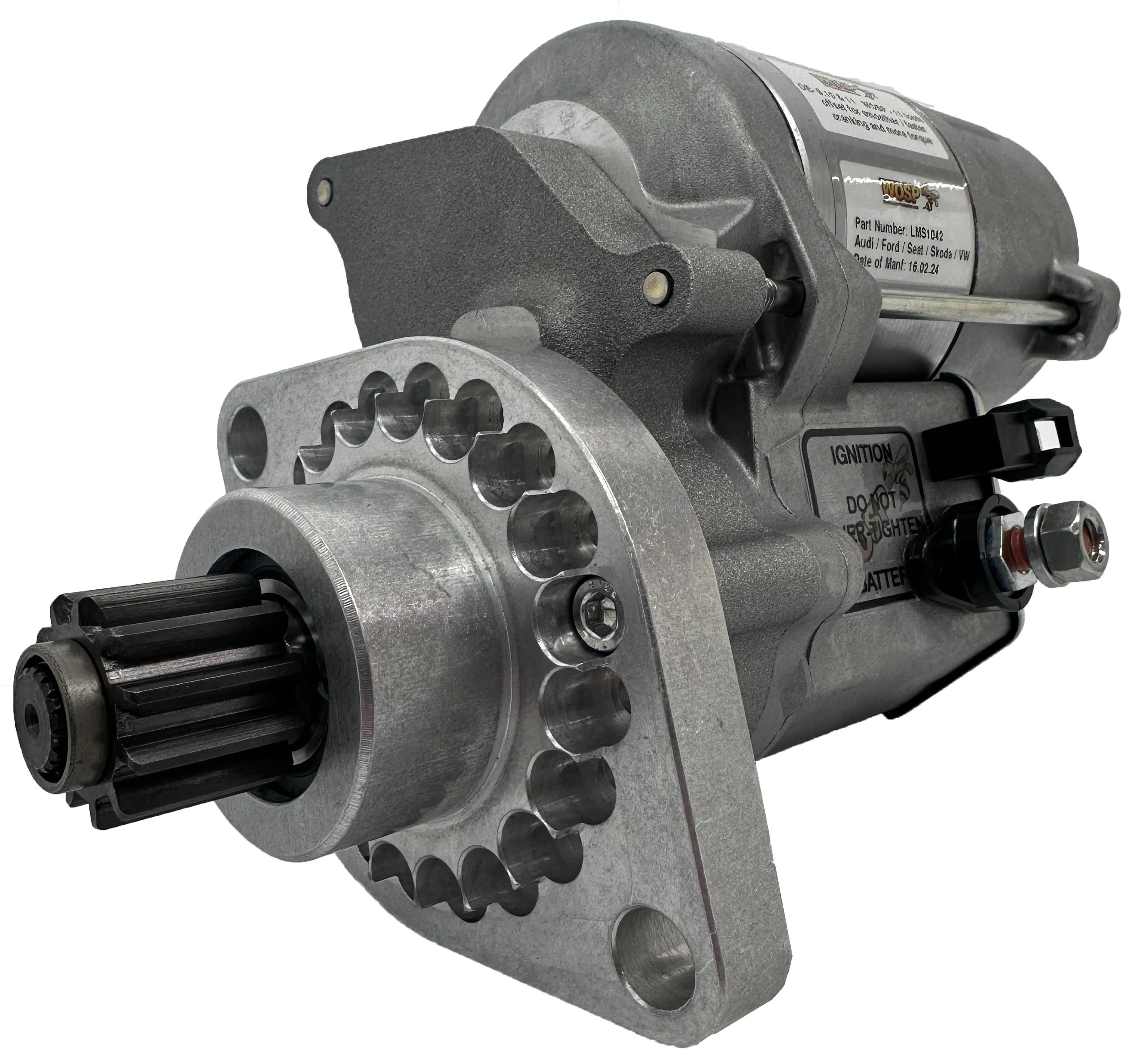 Wosp Audi / Ford / Seat / Skoda / VW petrol various high torque starter motor (LMS1042)