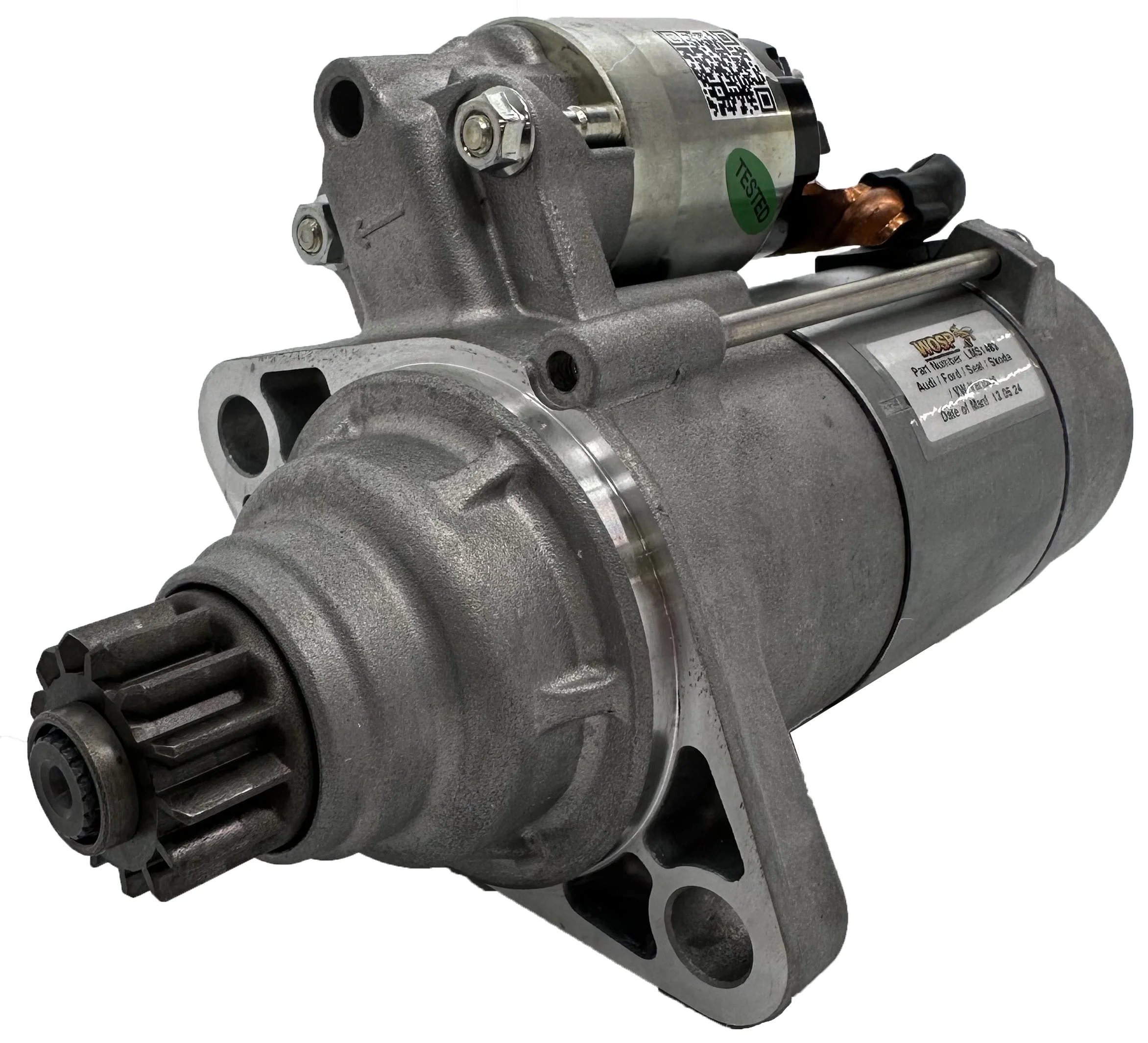 Wosp Audi / Ford / Seat / Skoda / VW Various high performance starter motor (LMS1483)