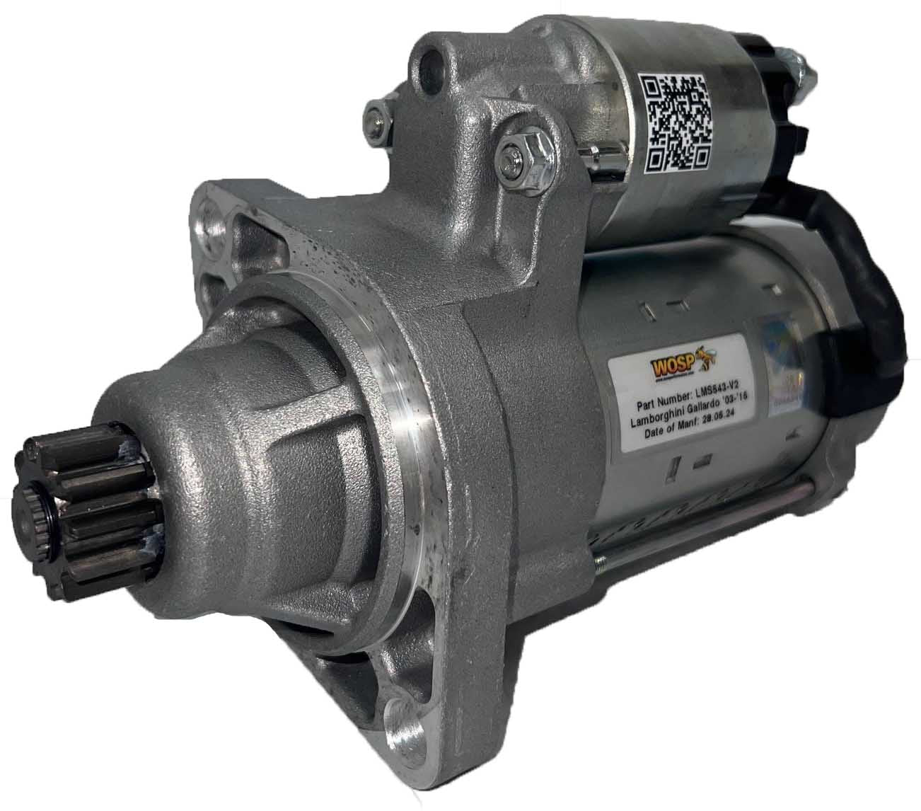 Wosp Audi / Lamborghini V8 & V10 high performance starter motor (LMS543)
