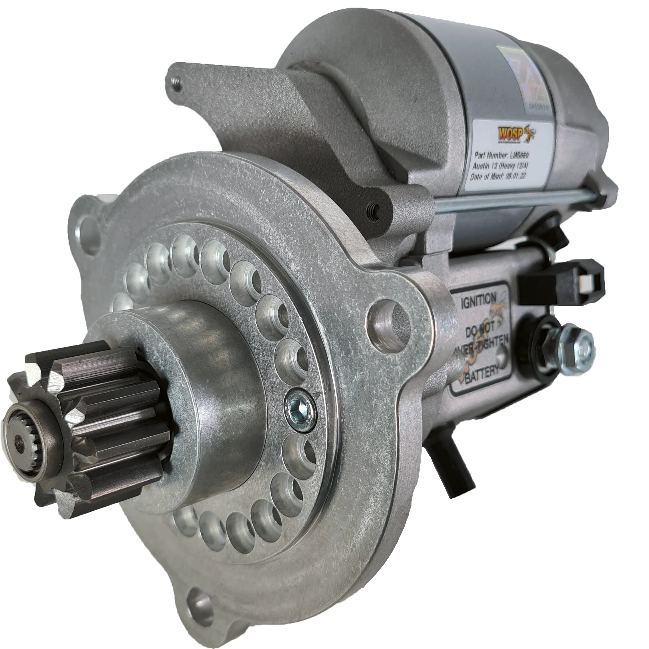 Wosp Austin 12 / Heavy 12 high torque starter motor (LMS650)