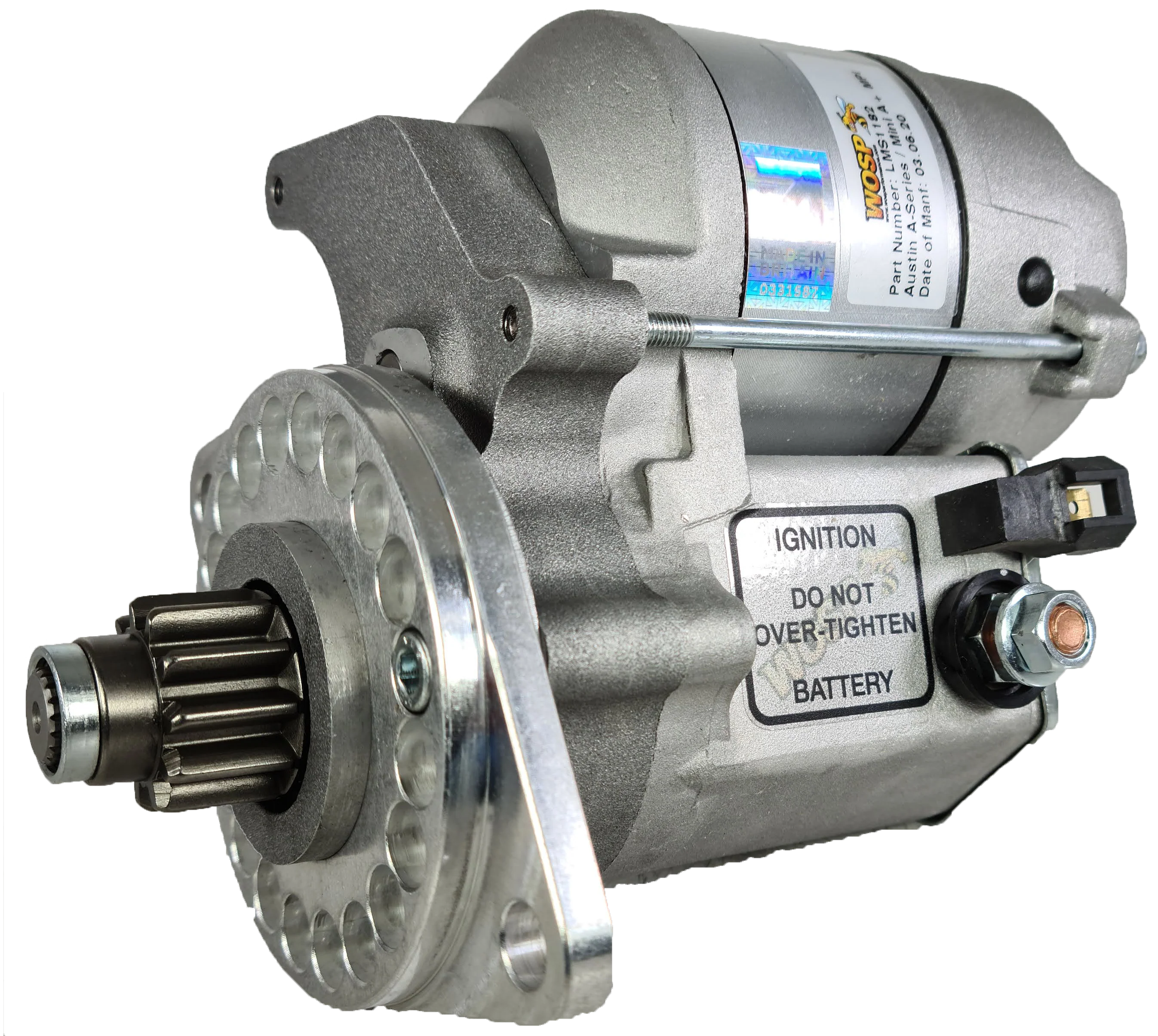 Wosp Austin A-Series / Mini A+ MPI type high torque starter motor (LMS1182)