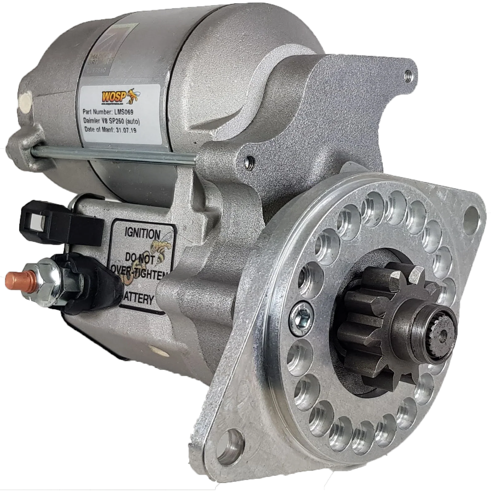 Wosp Austin / Daimler 'various' (11 tooth) high torque starter motor (LMS069-11)