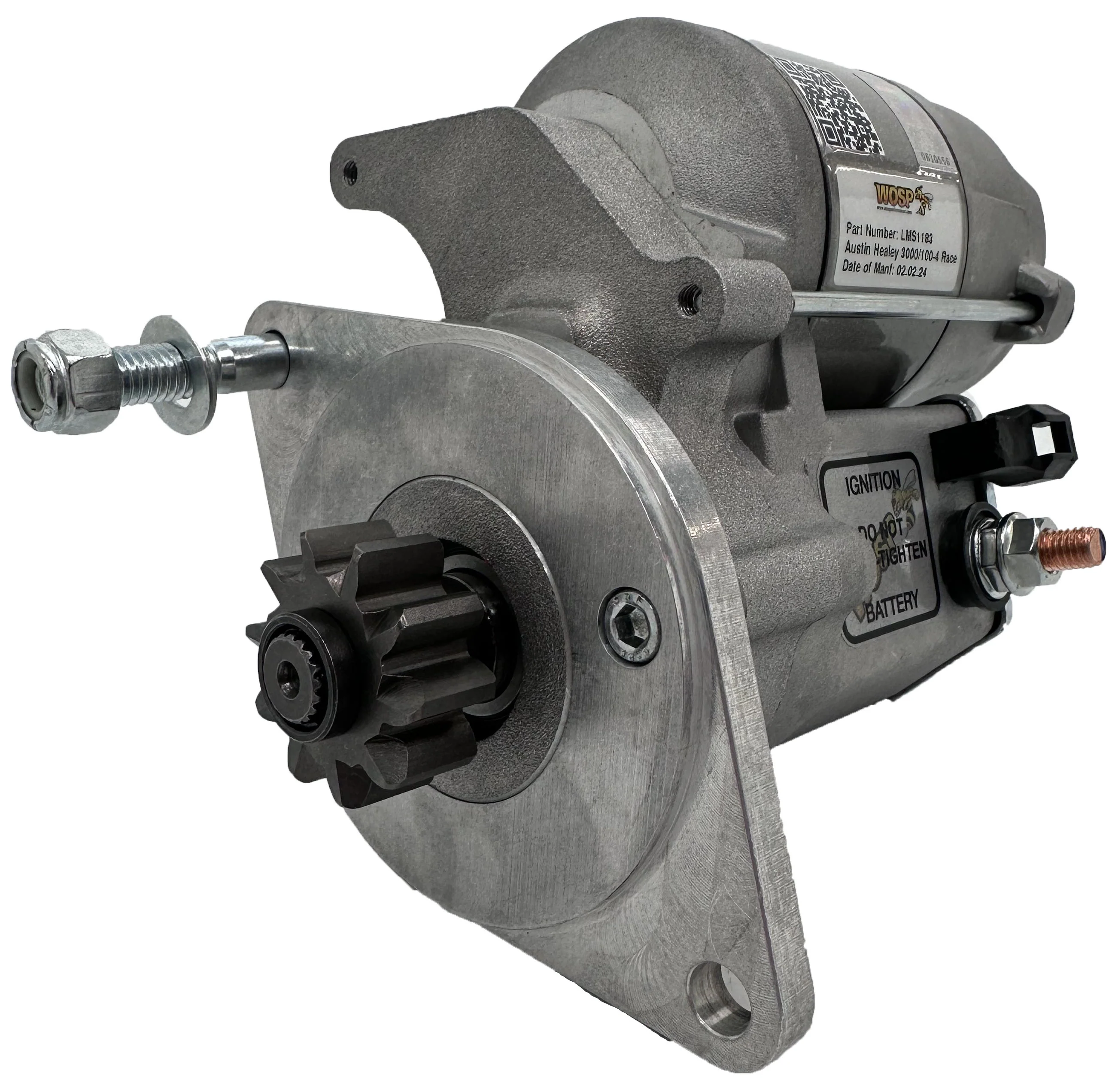 Wosp Austin Healey 3000 & 100-4 (thin ring gear / race) high torque starter motor (LMS1183)