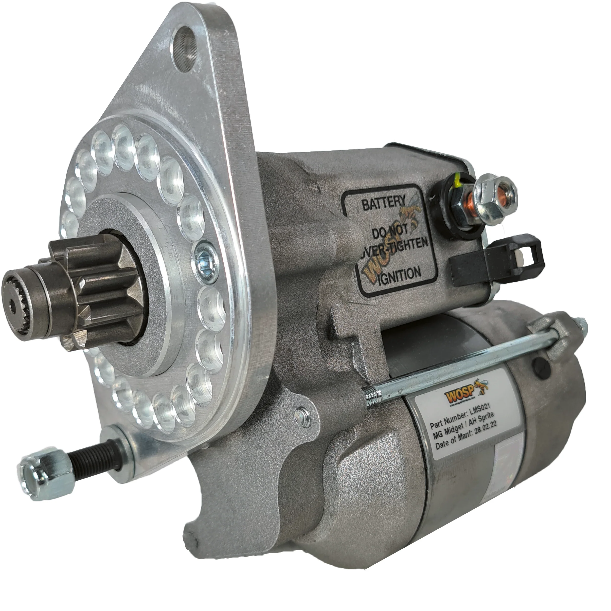 Wosp Austin Healey Sprite / MG Midget high torque starter motor (LMS021)