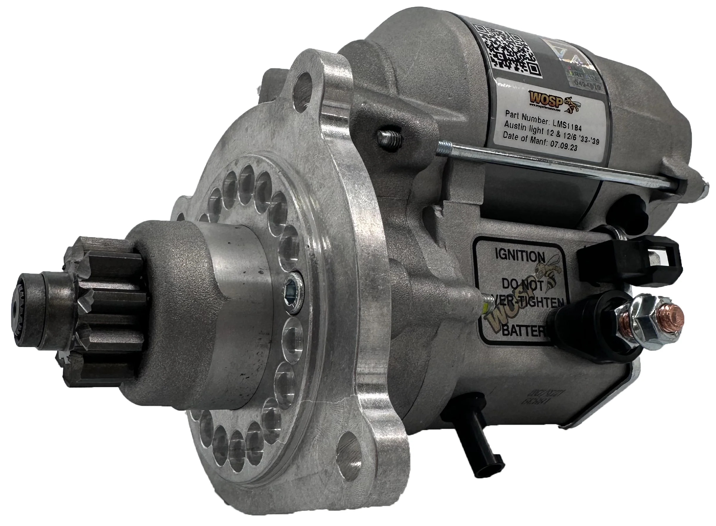 Wosp Austin light 12 'Twelve' high torque starter motor (LMS1184)