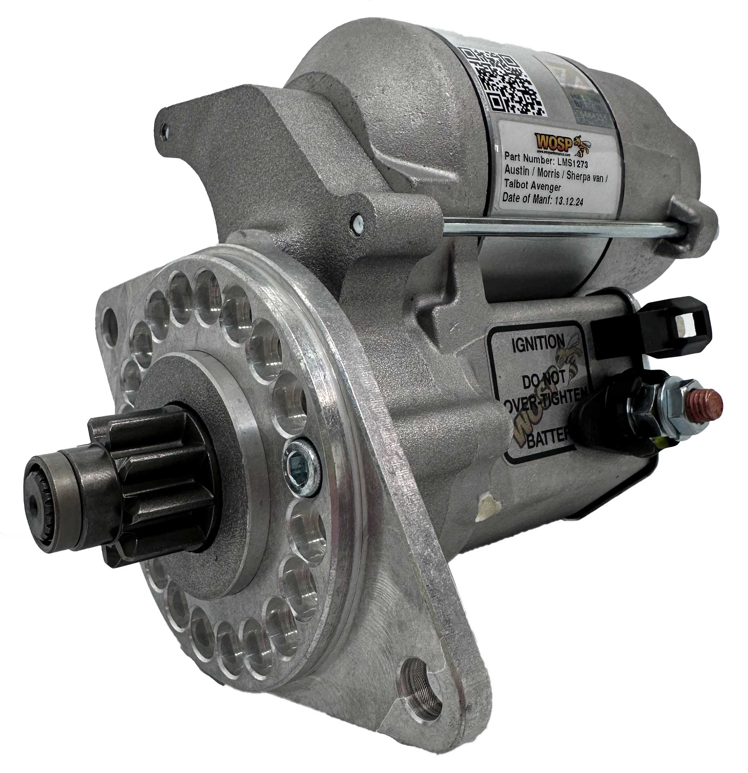 Wosp Austin / Morris / Sherpa van / Talbot Avenger high torque starter motor (LMS1273)