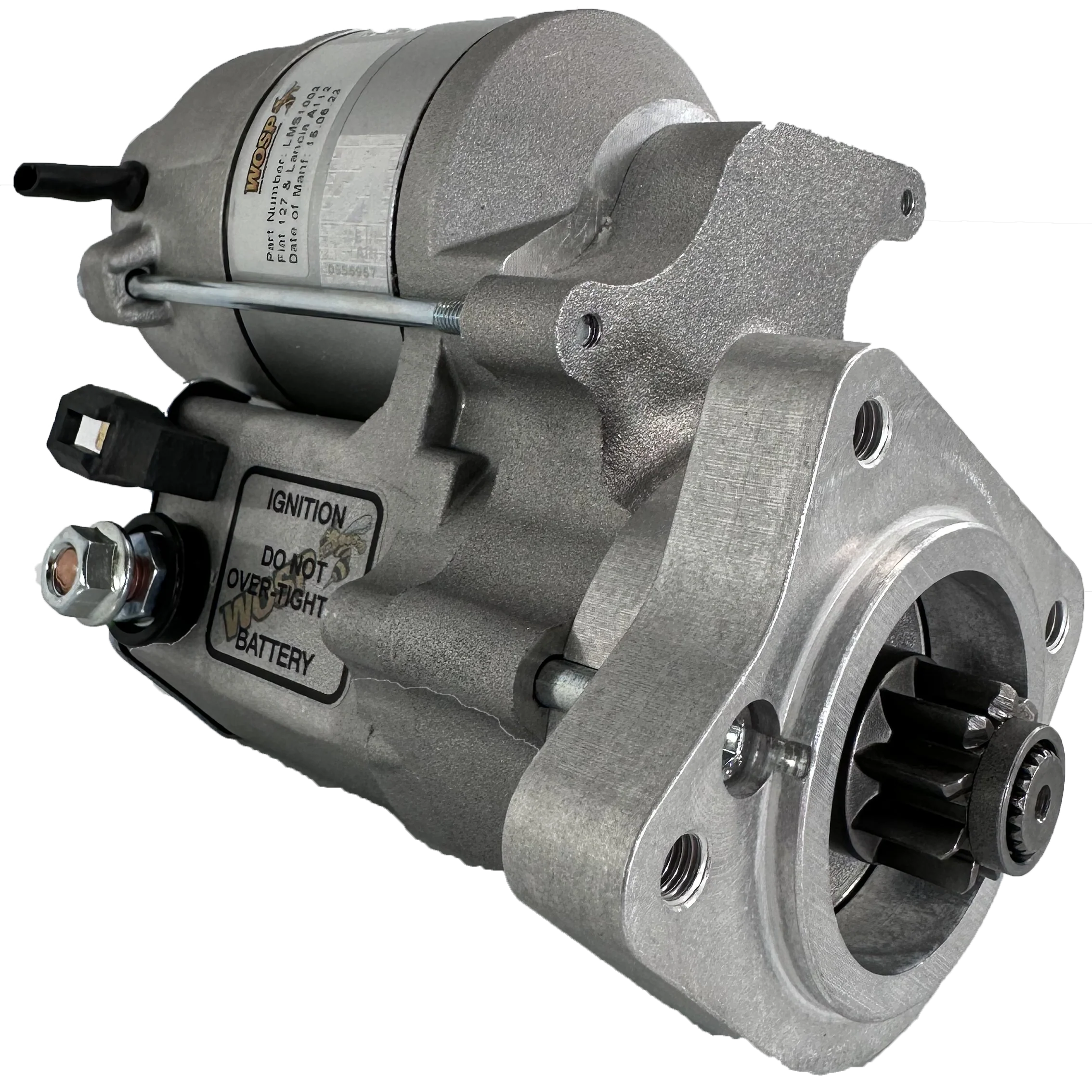 Wosp Autobianchi / Fiat 127 & Lancia A112 high torque starter motor (LMS1003)