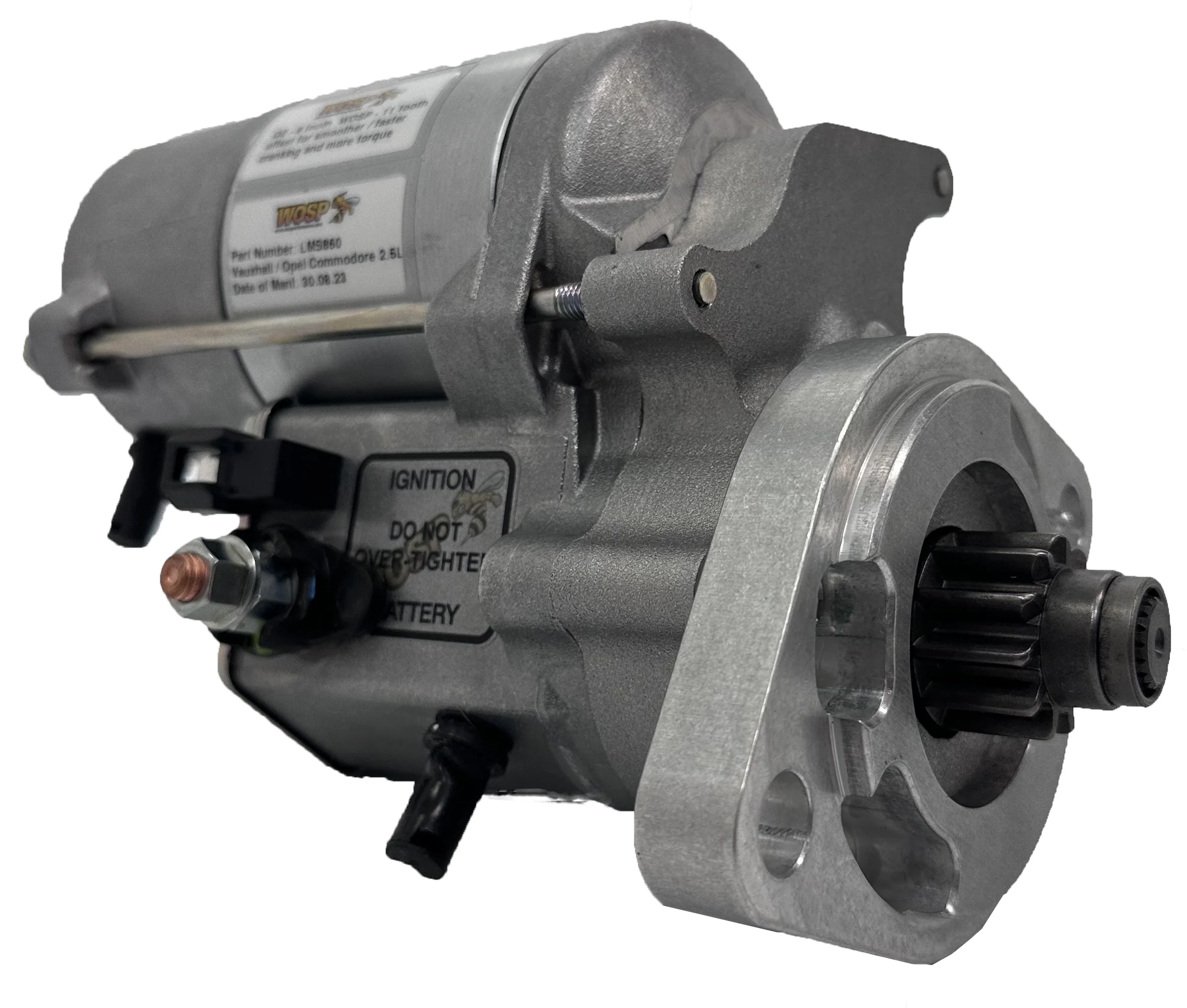 Wosp Bedford / Opel / Saab / Vauxhall various super-duty starter motor (LMS860)