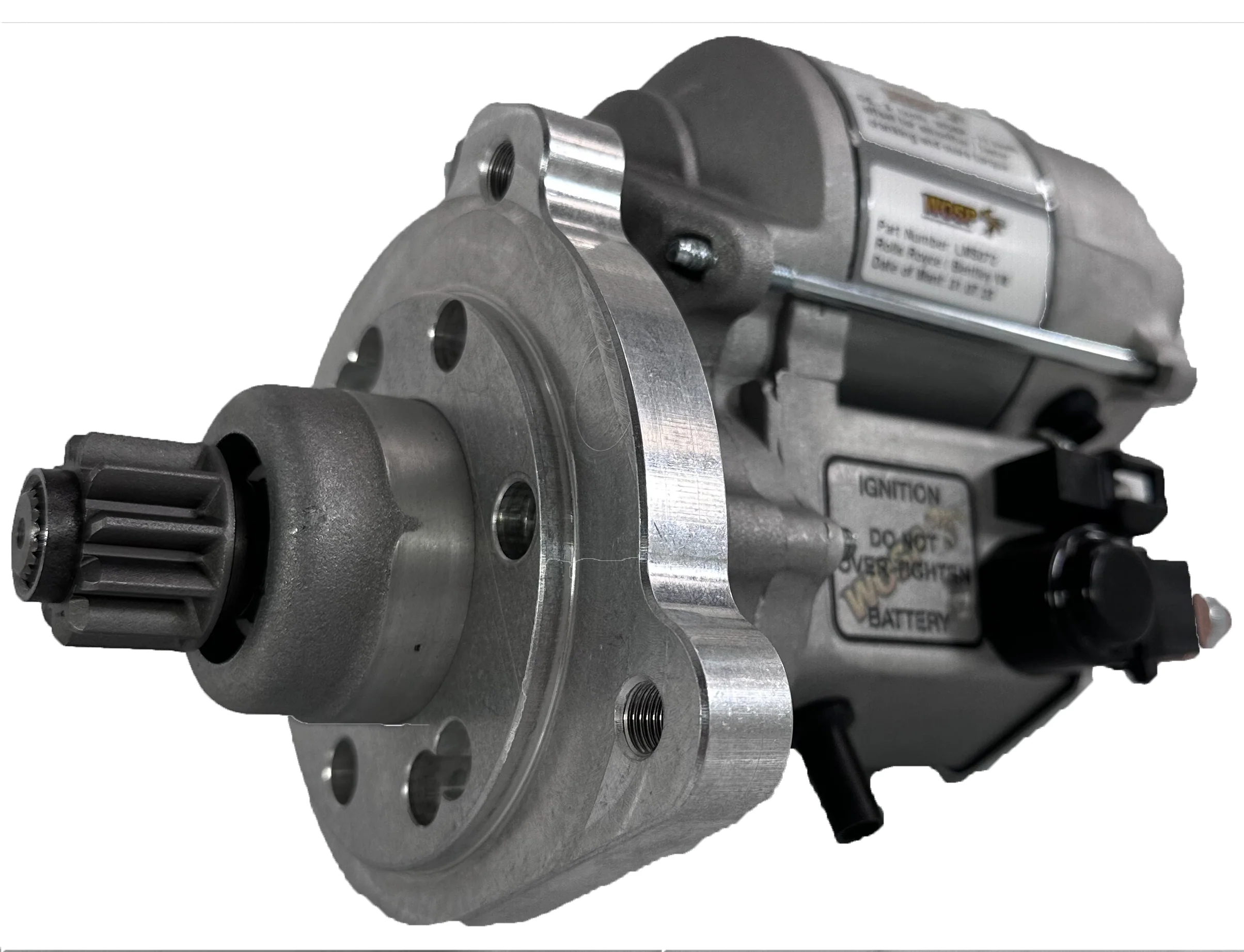 Wosp Bentley / Rolls Royce V8 (4 speed) high torque starter motor (LMS072)