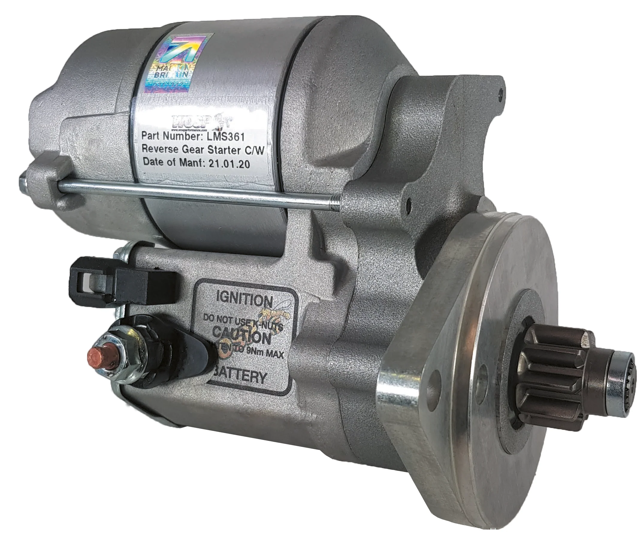 Wosp Bike engined car / reverse gear starter (clock-wise) (LMS361)