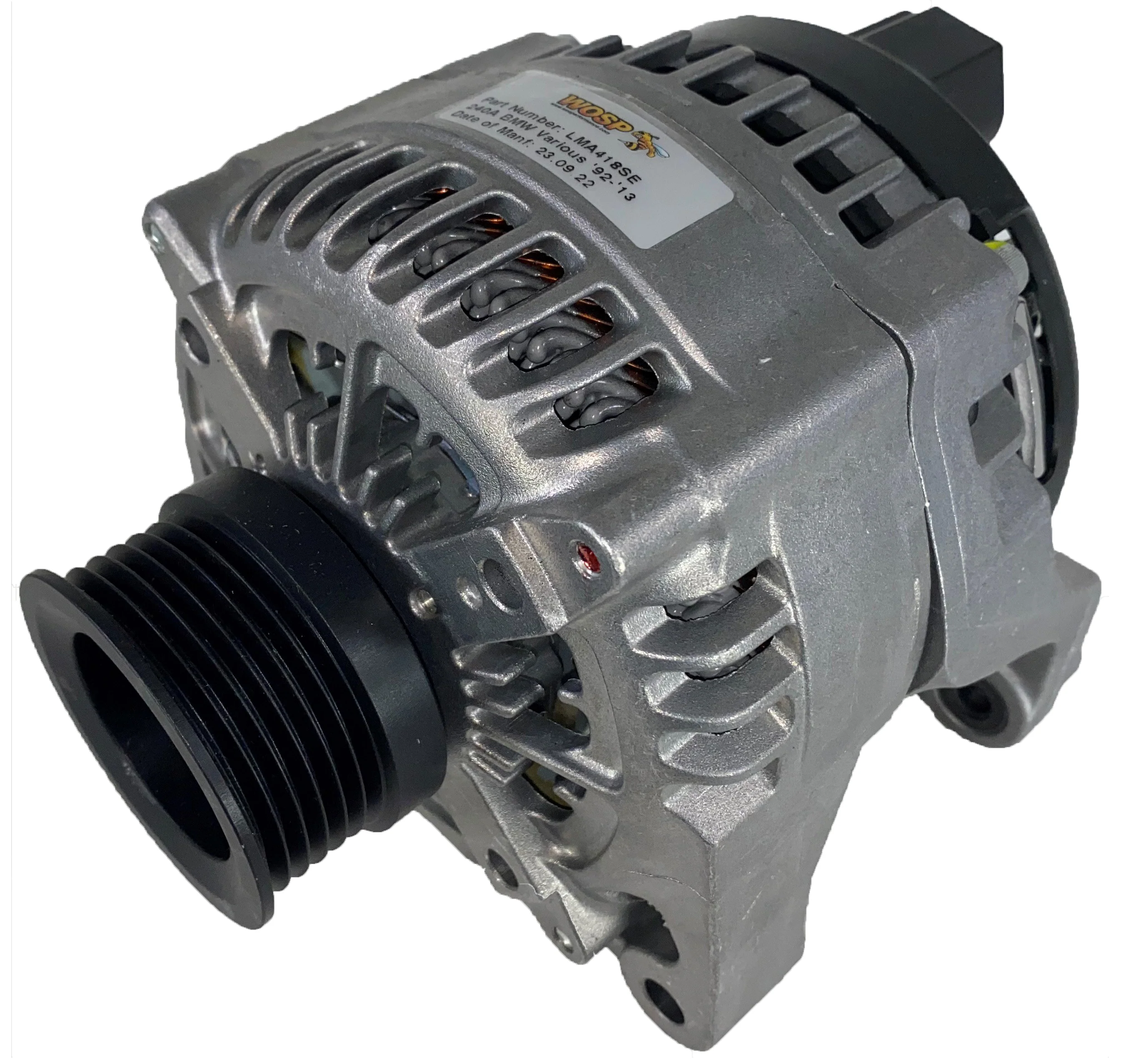 Wosp BMW 3 Series & 5 Series 'Various' / 728i / M3 / X5 / Z3  240A Alternator