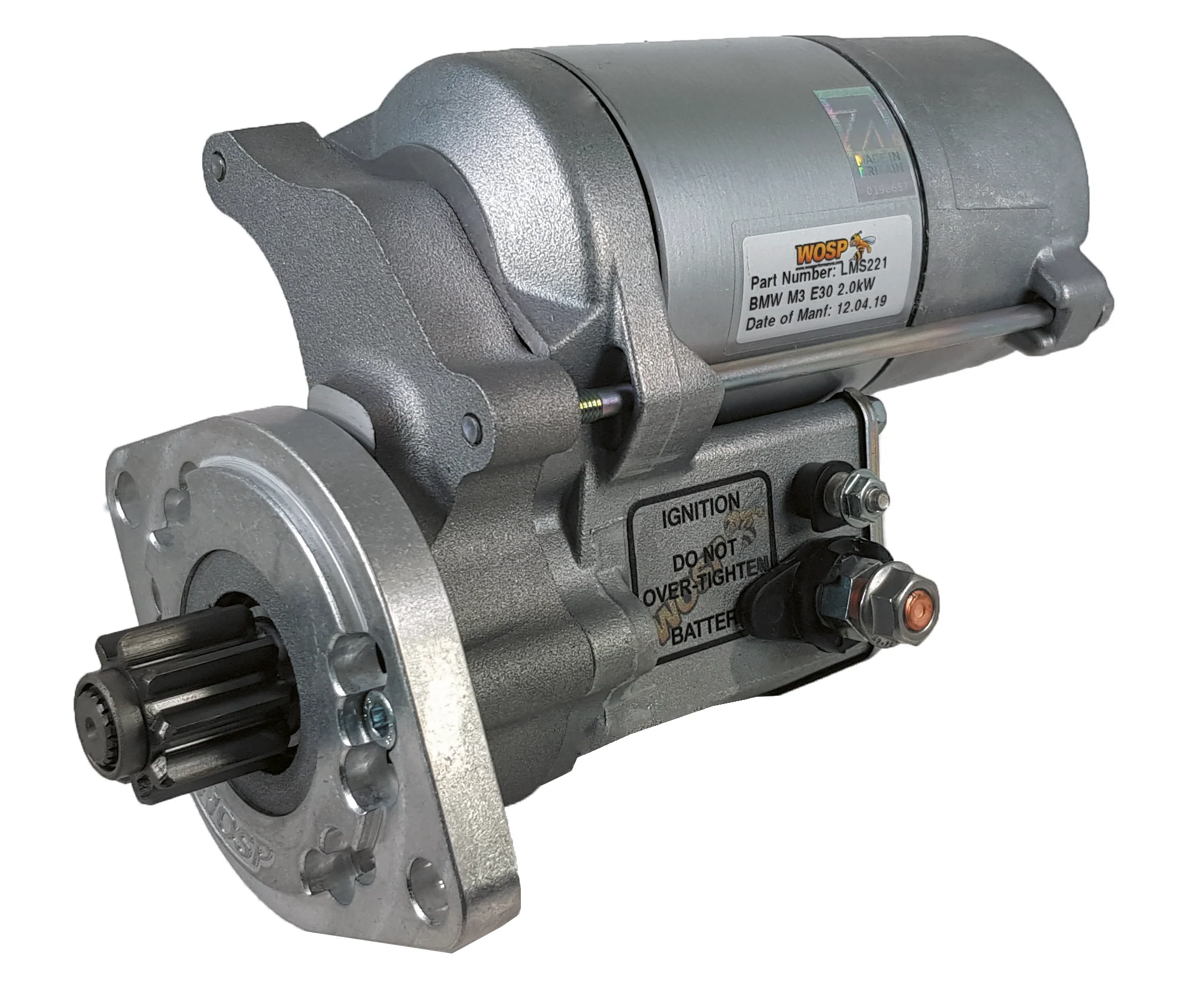 Wosp BMW M10, M30, M40 & S14, S38 'various' super-duty starter motor (LMS221)