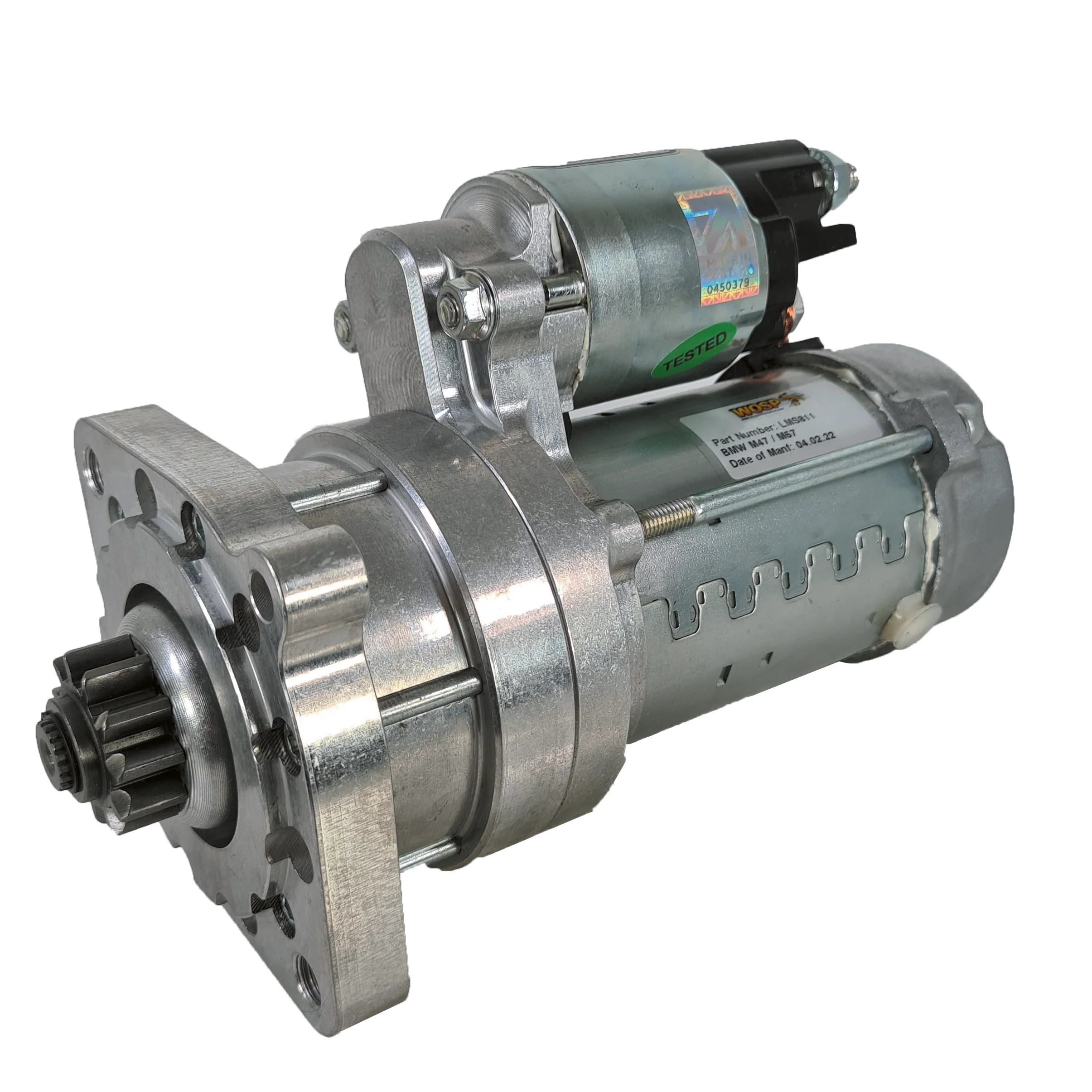 Wosp BMW M40 / M42 / M43 / M44 / M47 / M50 / M52 / M54 / M57 / S50 / S54 high performance starter motor (LMS811)