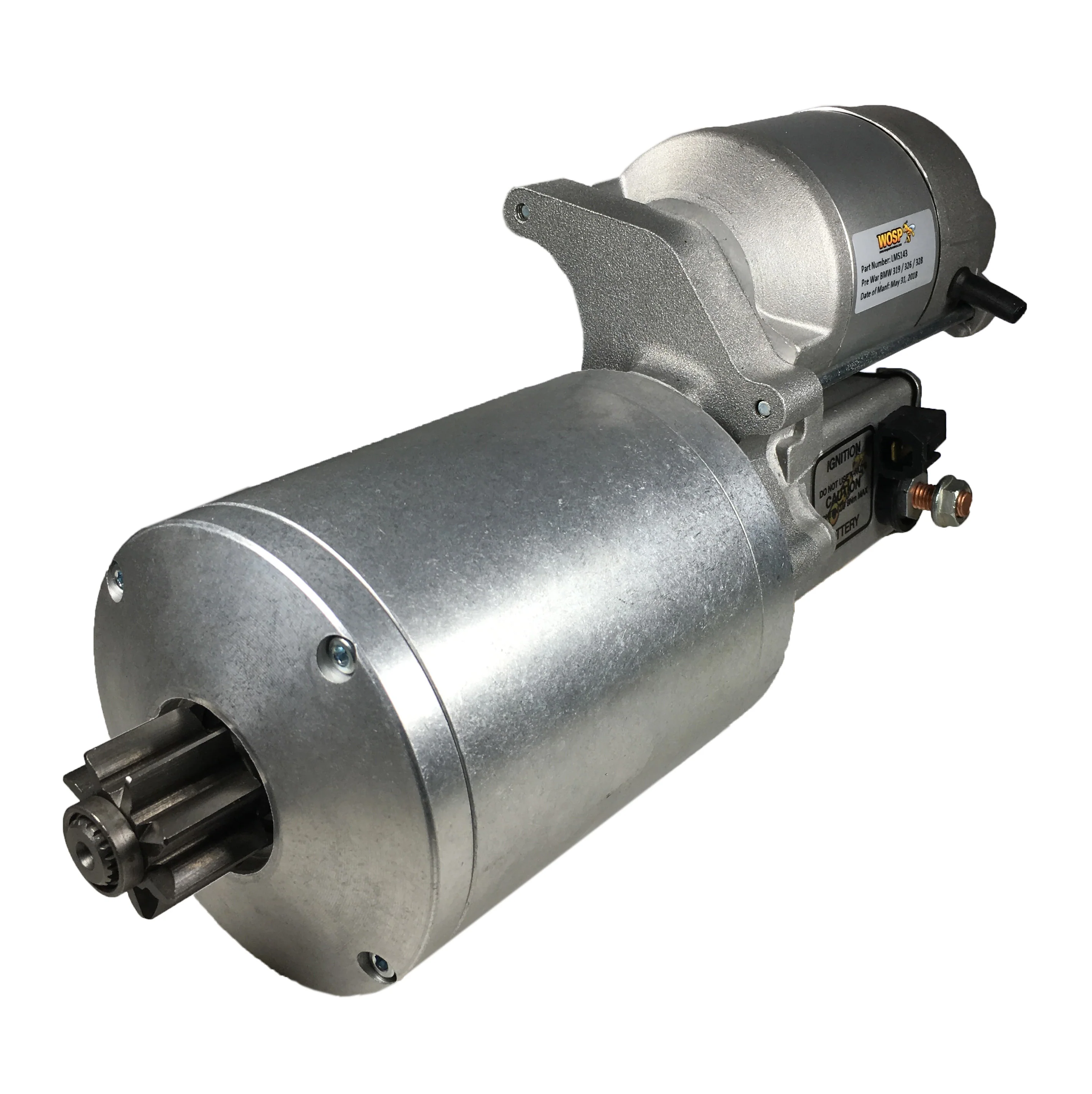 Wosp BMW pre-war 319 / 321 / 326 / 327 / 328 high torque starter motor (LMS143)