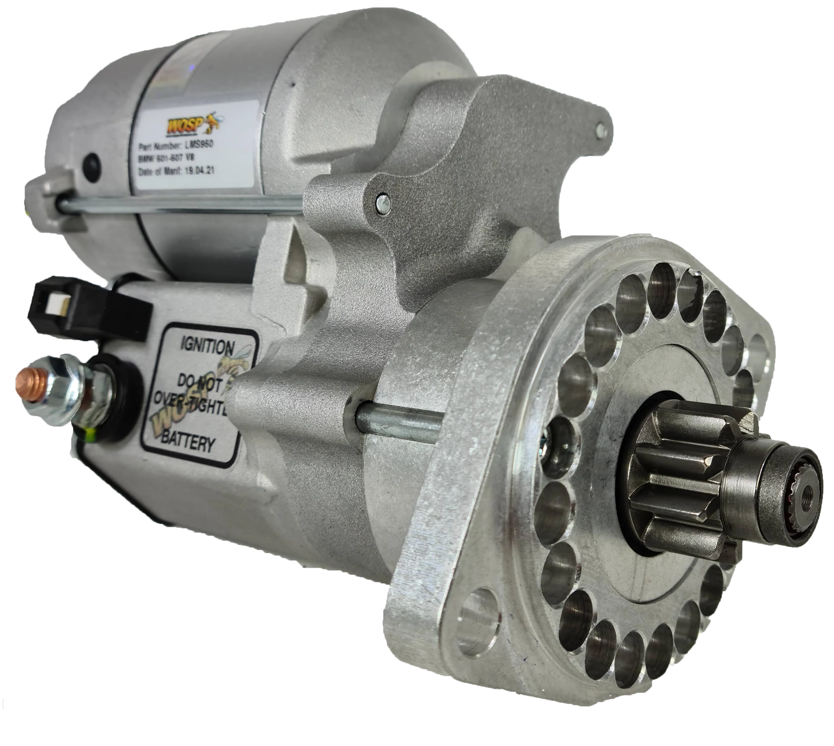 Wosp BMW V8 2.6 & 3.2L high torque starter motor (LMS950)