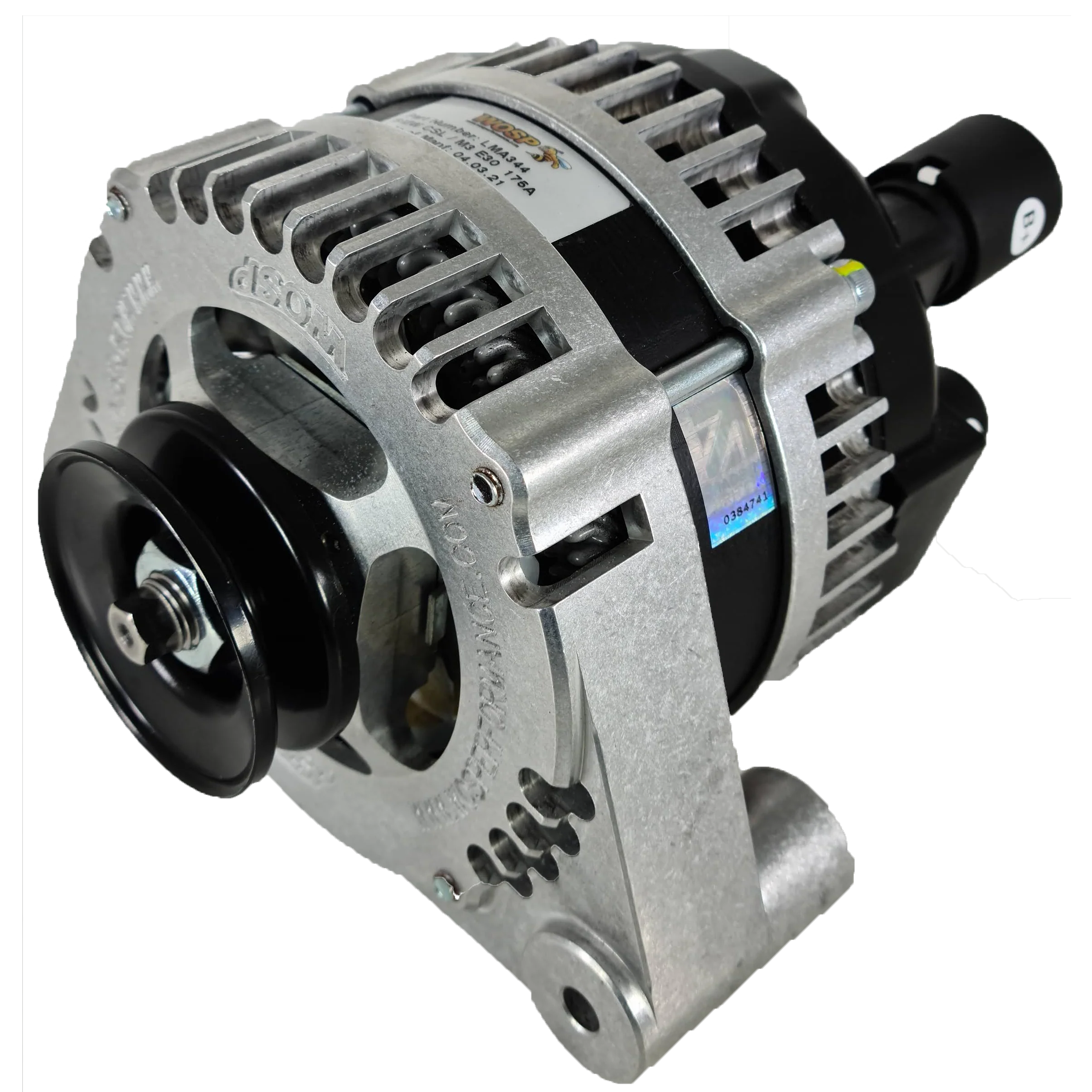 Wosp BMW 'Various' 175A Alternator (V-pulley)