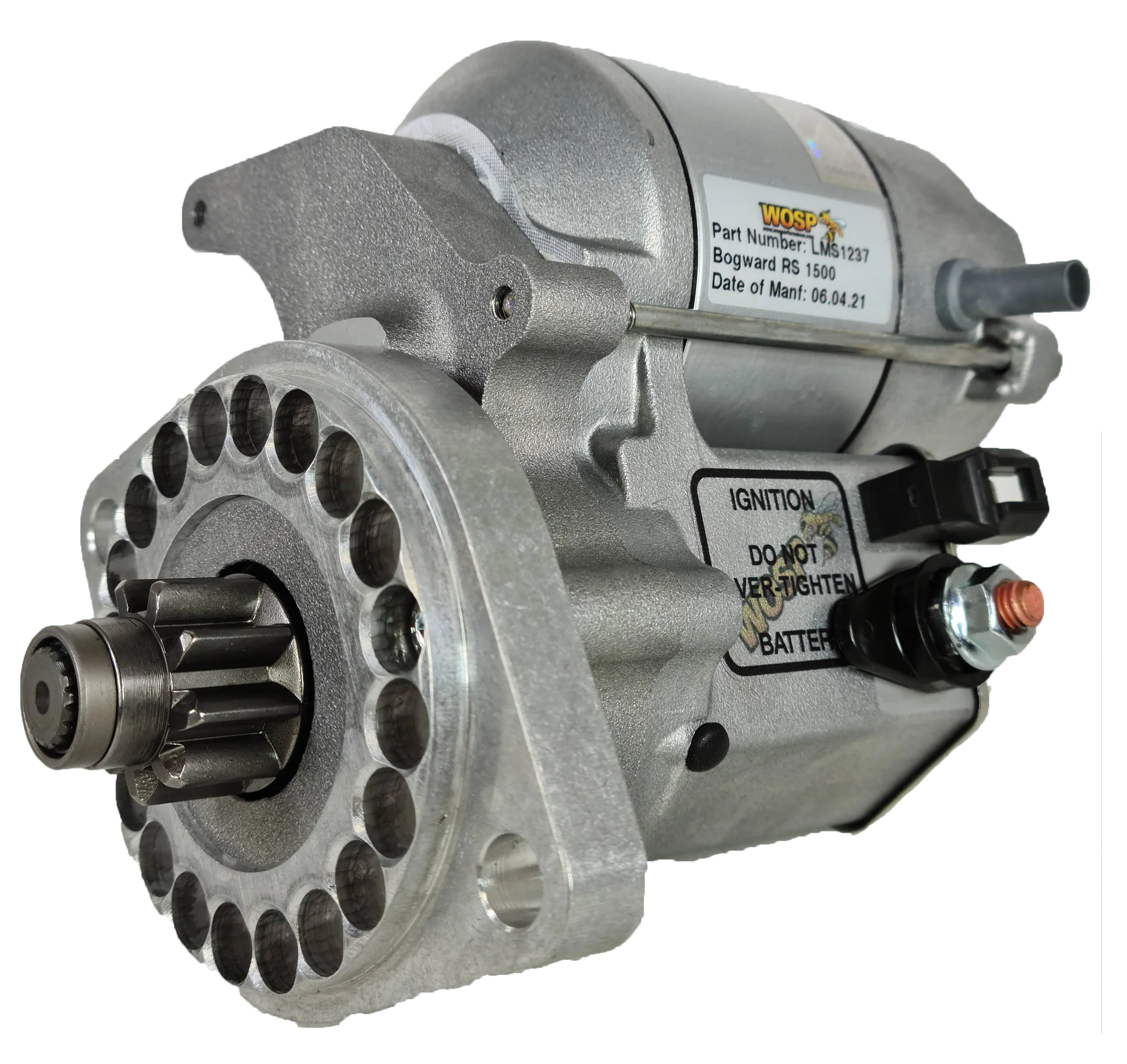 Wosp Borgward RS 1500 high torque starter motor (LMS1237)
