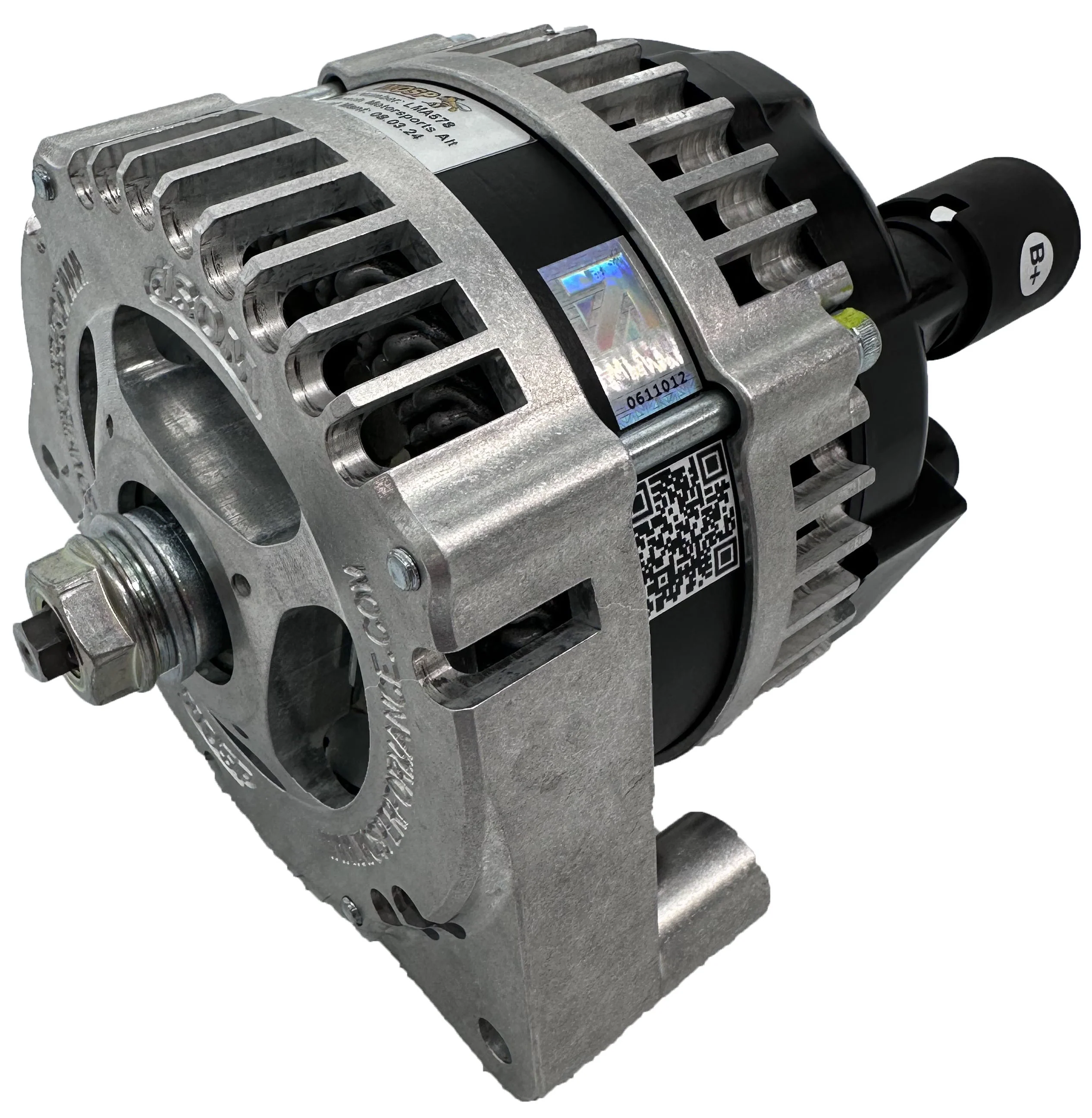 Wosp Bosch Motorsport B 120 427 927 direct replacement 120A Alternator
