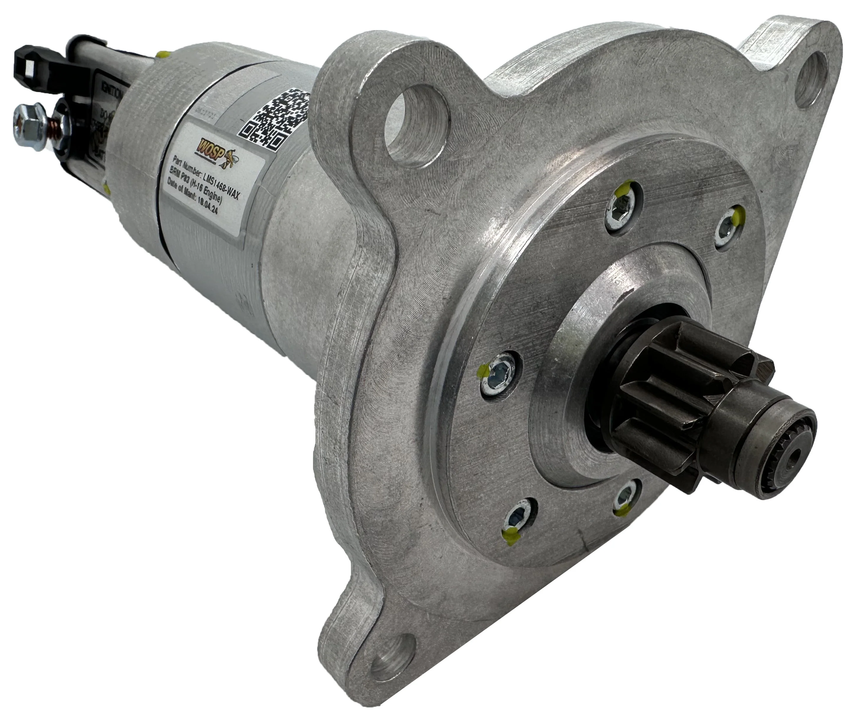 Wosp BRM P83 (H-16 Engine) Wosp Axial high performance starter motor (LMS1468-WAX)