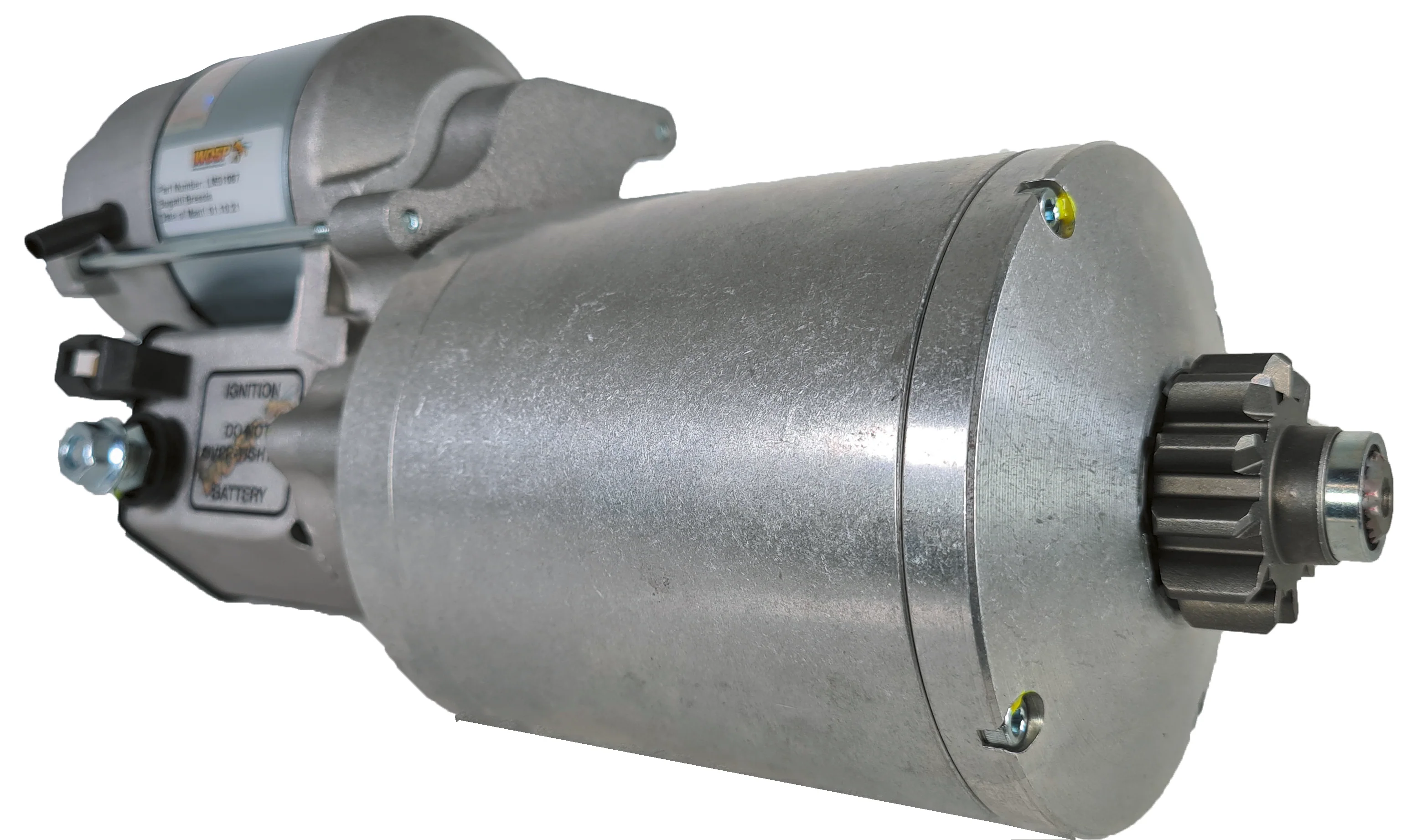 Wosp Bugatti Brescia / T13 (105mm cradle) high torque starter motor (LMS1087)