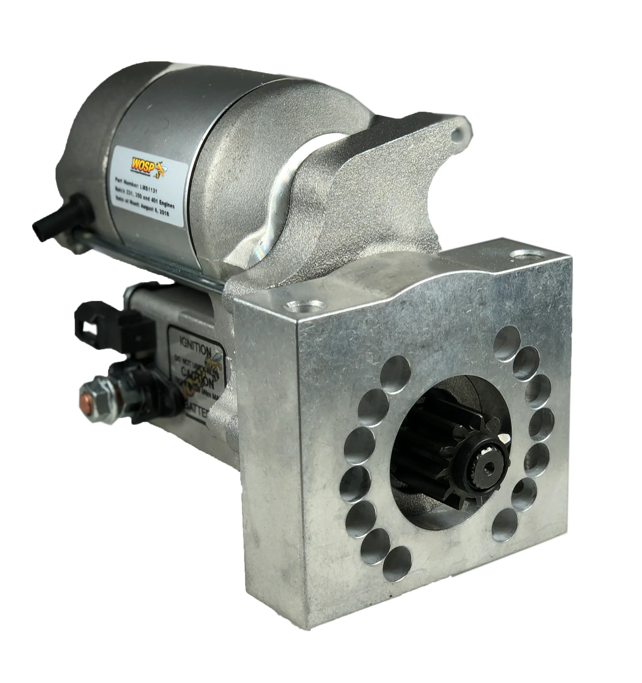 Wosp Buick 231 / 350 / 401 engines '85-on high torque starter motor (LMS1131)