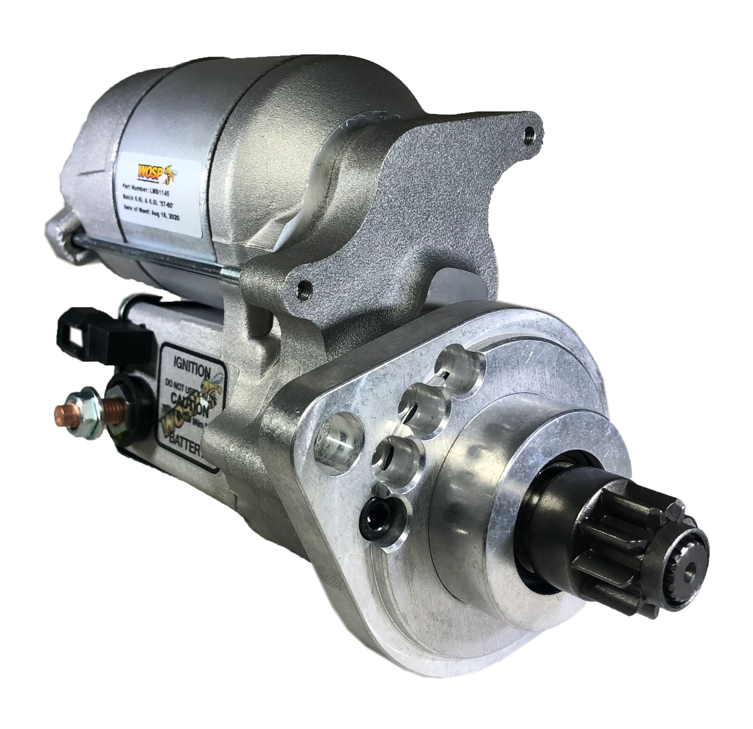 Wosp Buick 6L / 6.6L high torque starter motor (LMS1145)