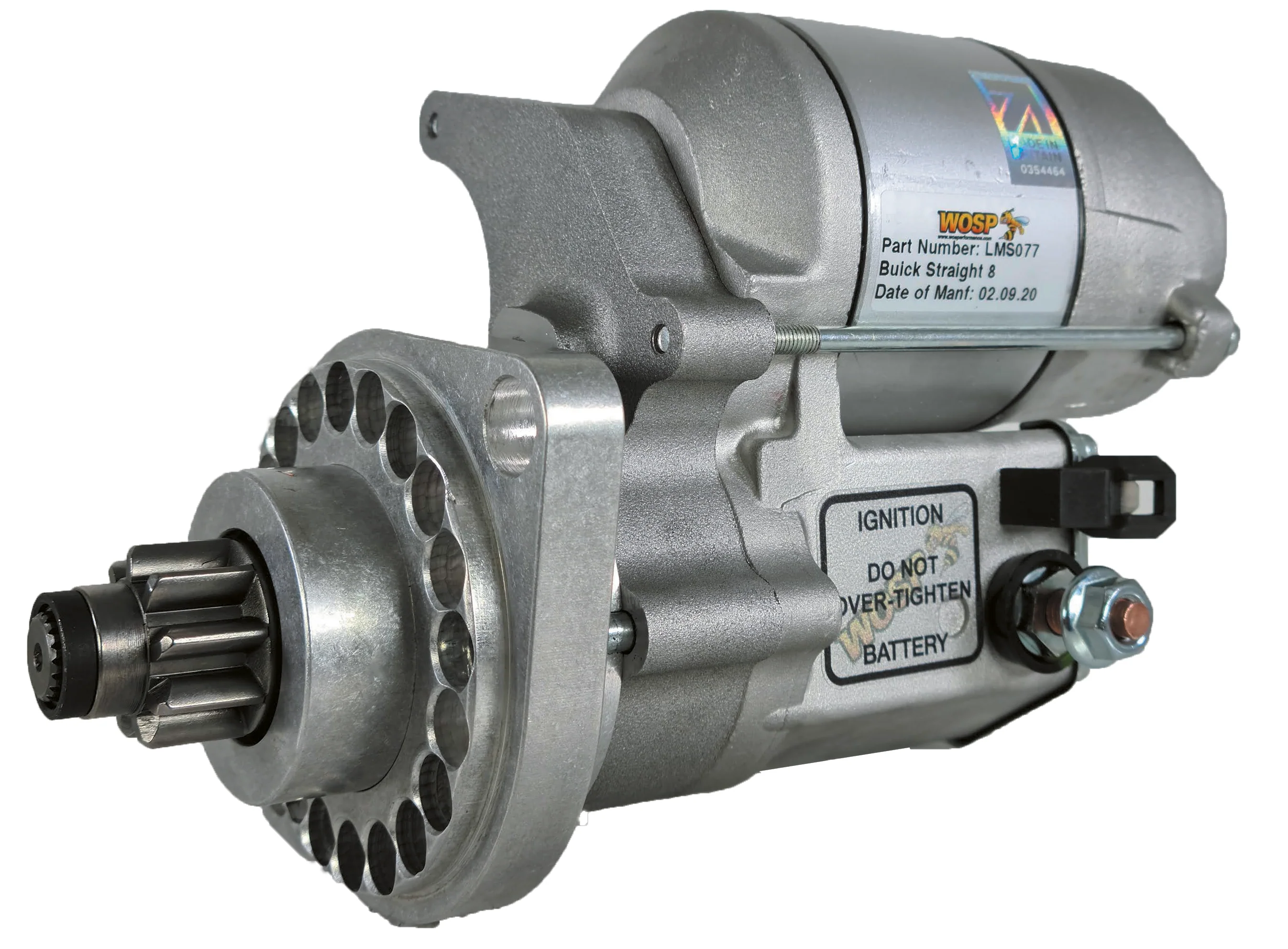 Wosp Buick Straight 8 high torque starter motor (LMS077)