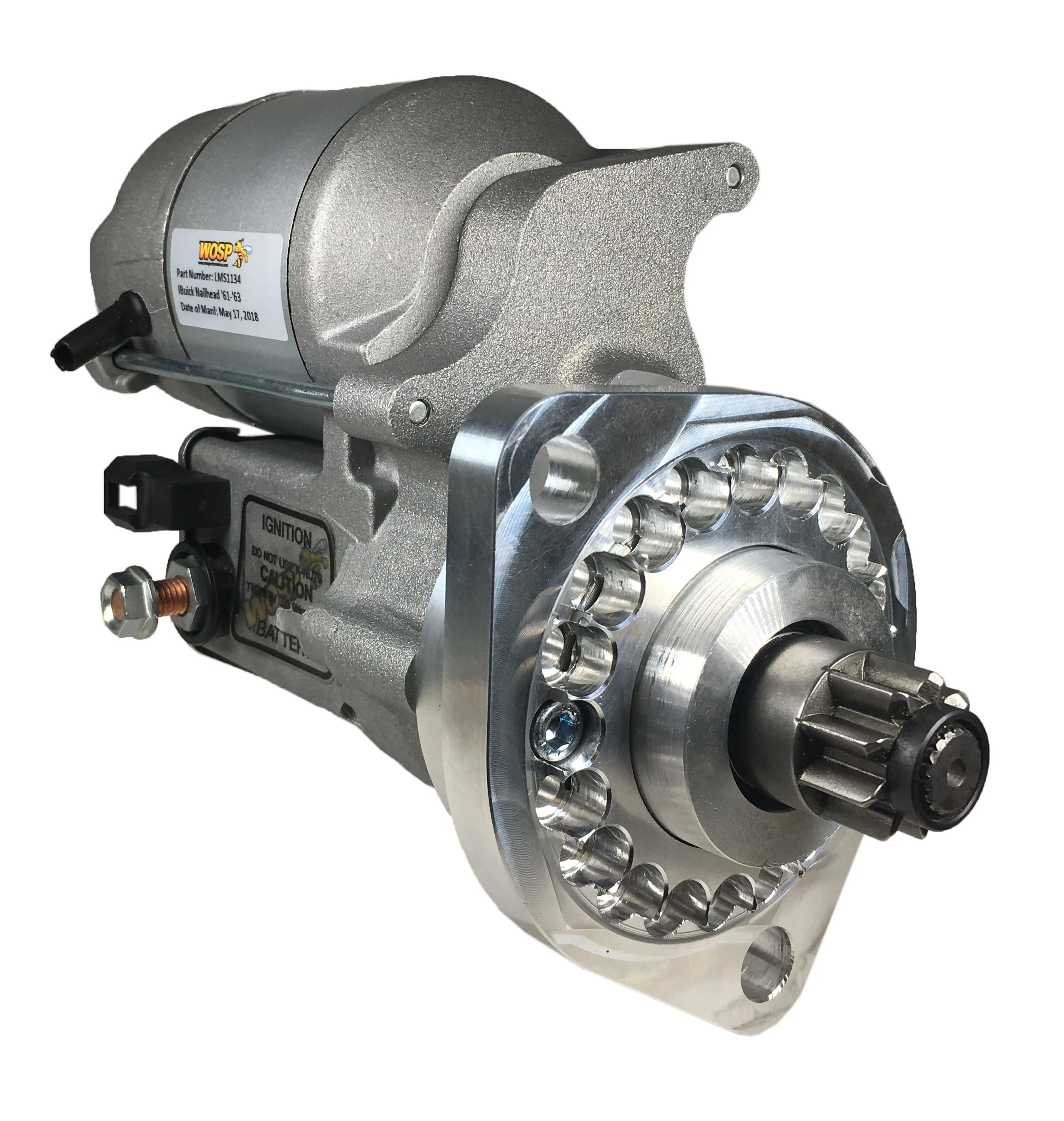 Wosp Buick V8 6.6L various applications high torque starter motor (LMS1134)