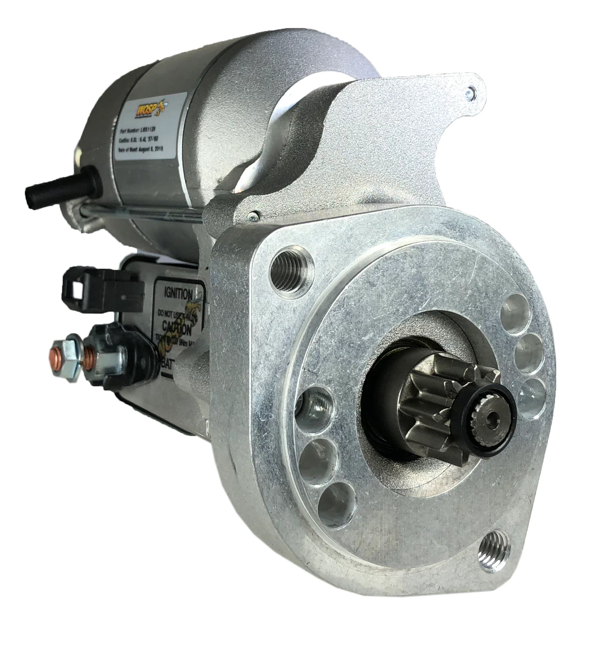 Wosp Cadillac V8 6.0L / 6.4L high torque starter motor (LMS1129)