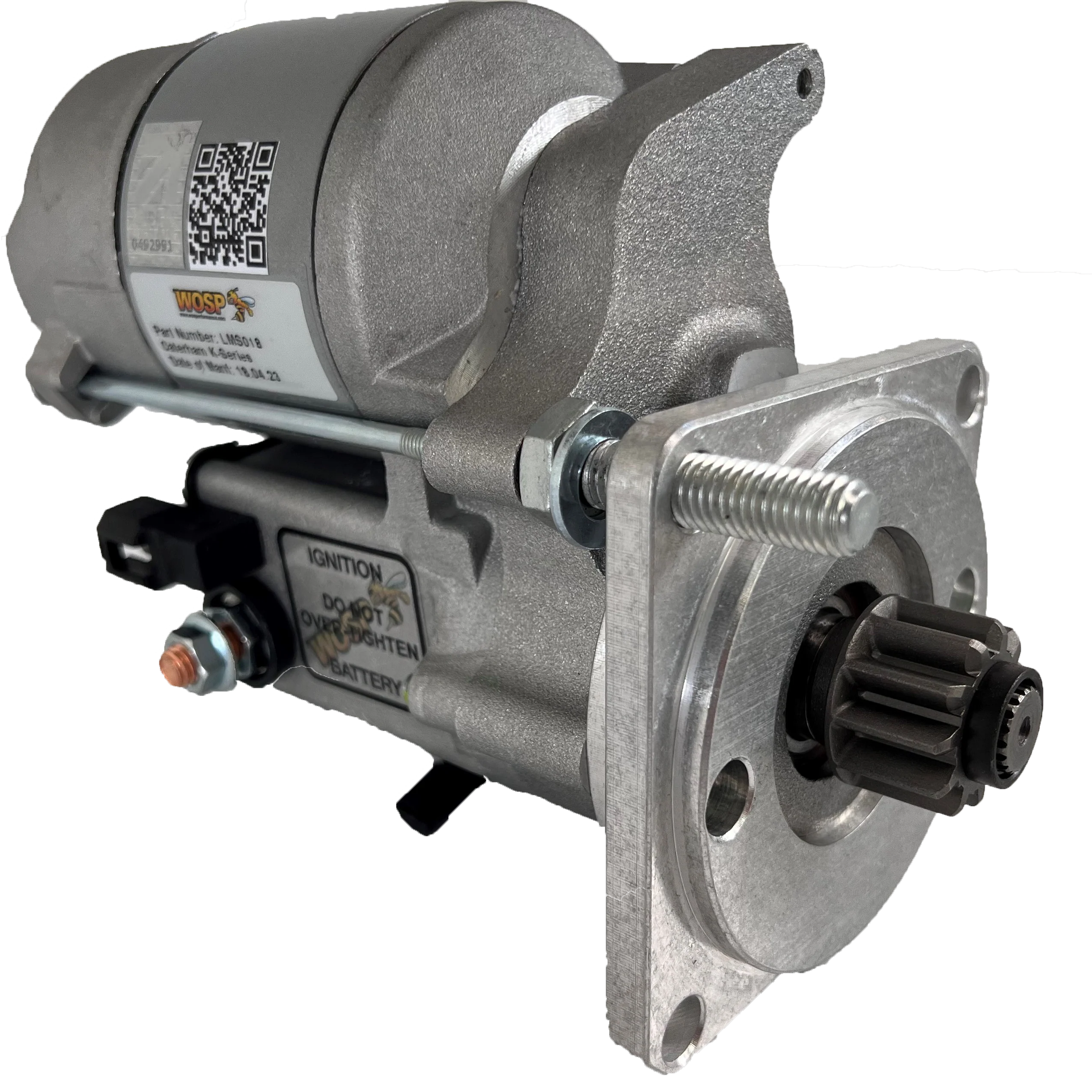 Wosp Caterham K-Series / R500 'early' high torque starter motor (LMS018)