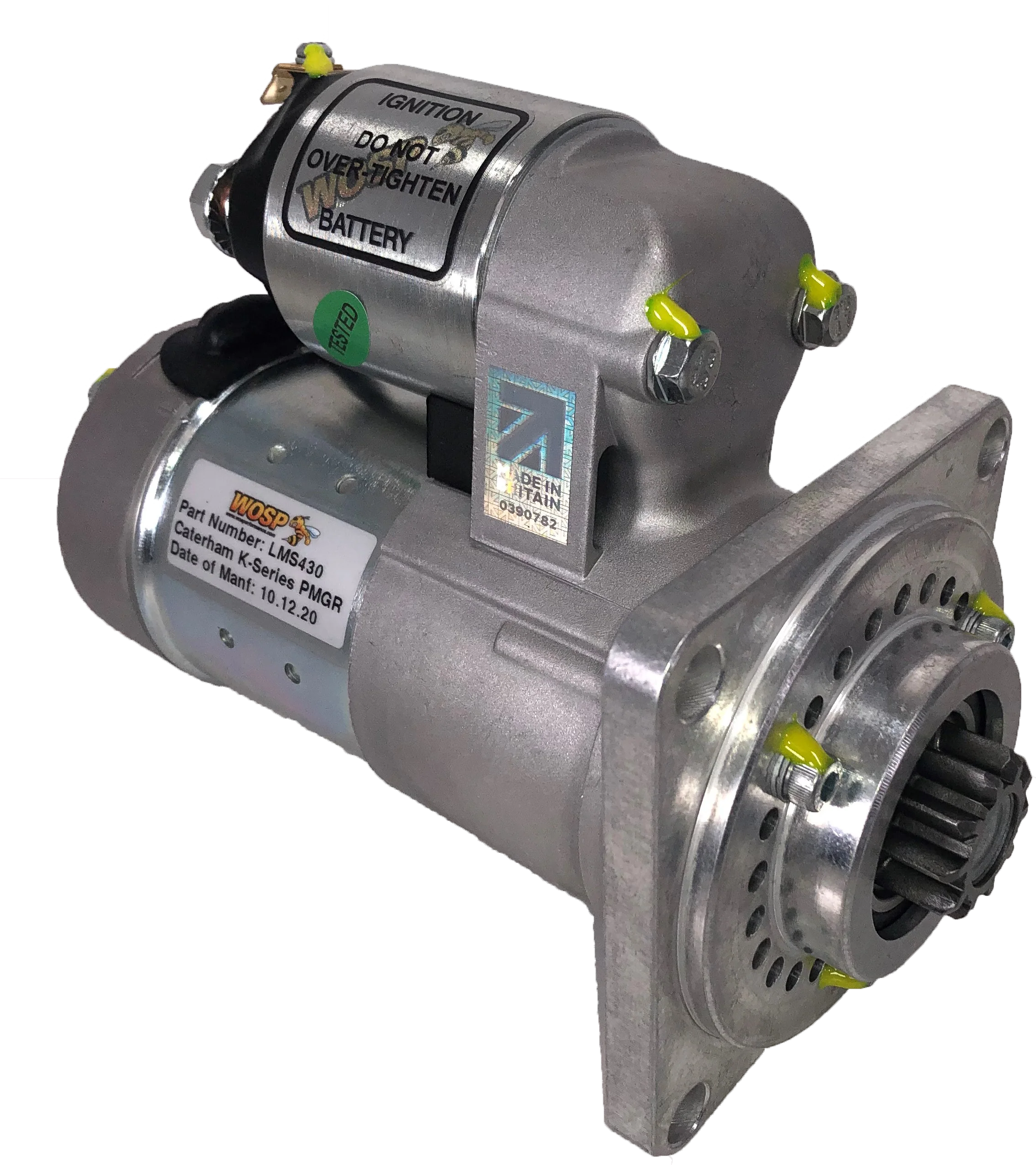 Wosp Caterham K-Series slimline starter motor (LMS430)