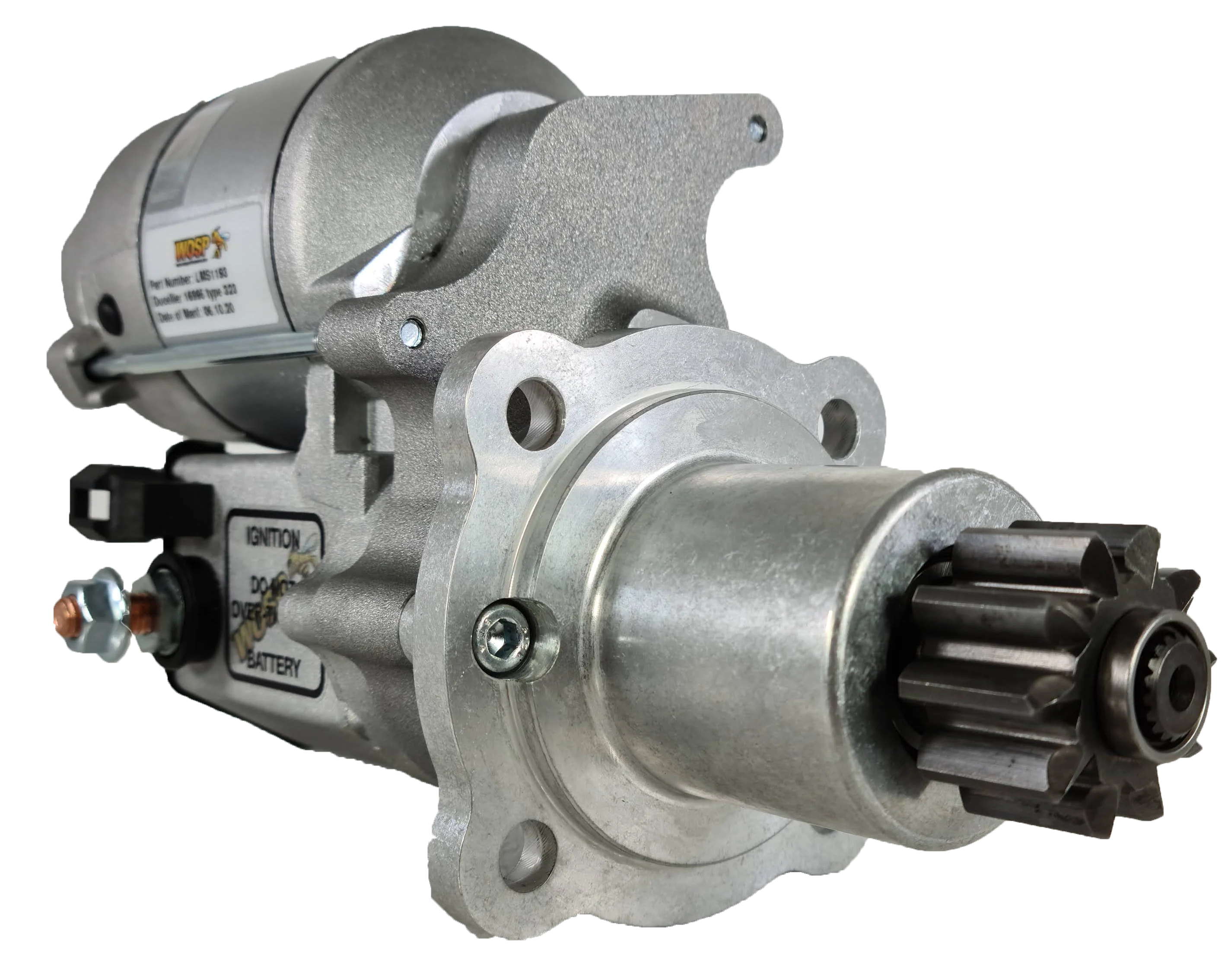 Wosp Chapuis Dornier CST4 high torque starter motor (LMS1193)