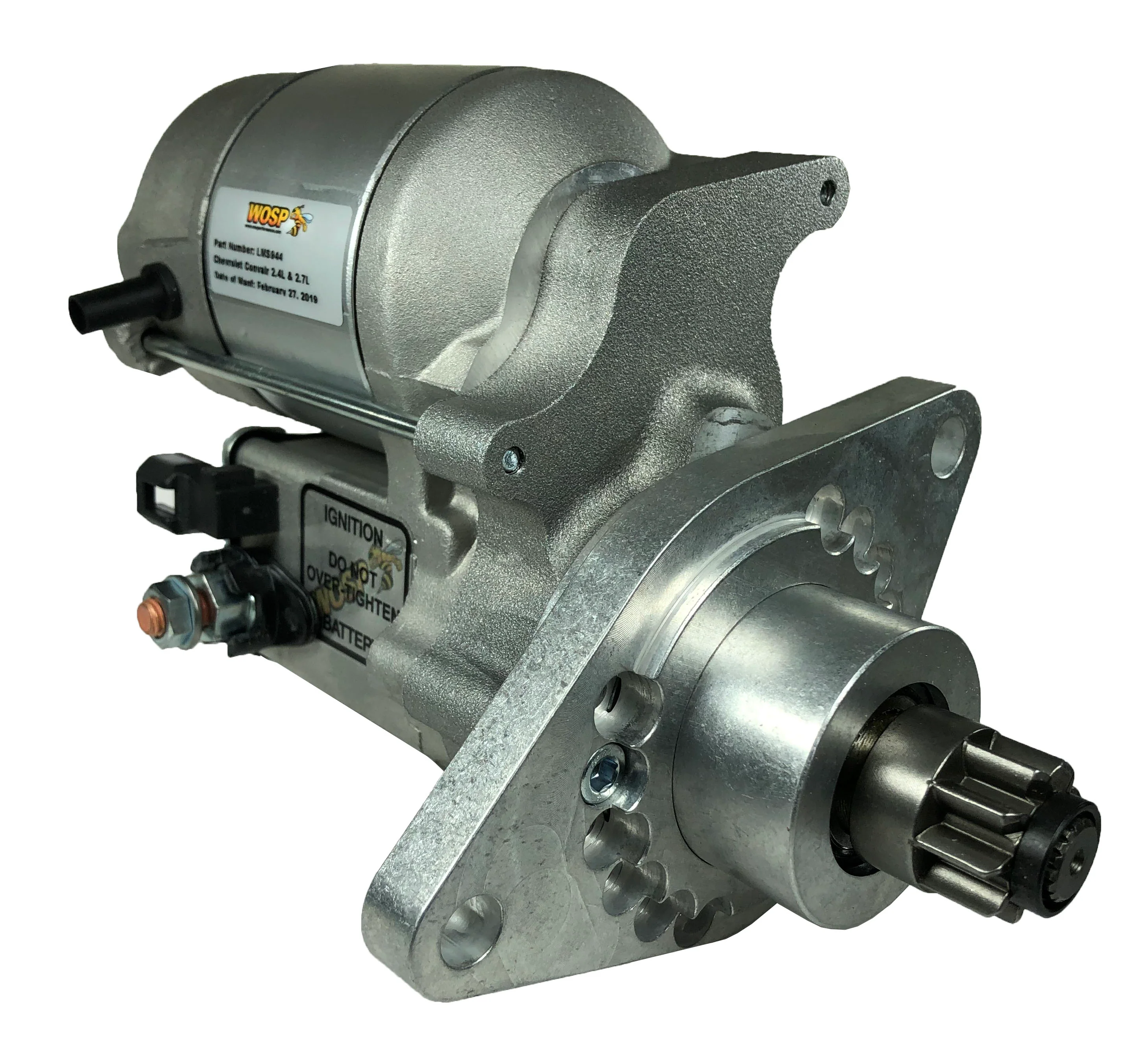 Wosp Chevrolet Corvair high torque starter motor (LMS944)