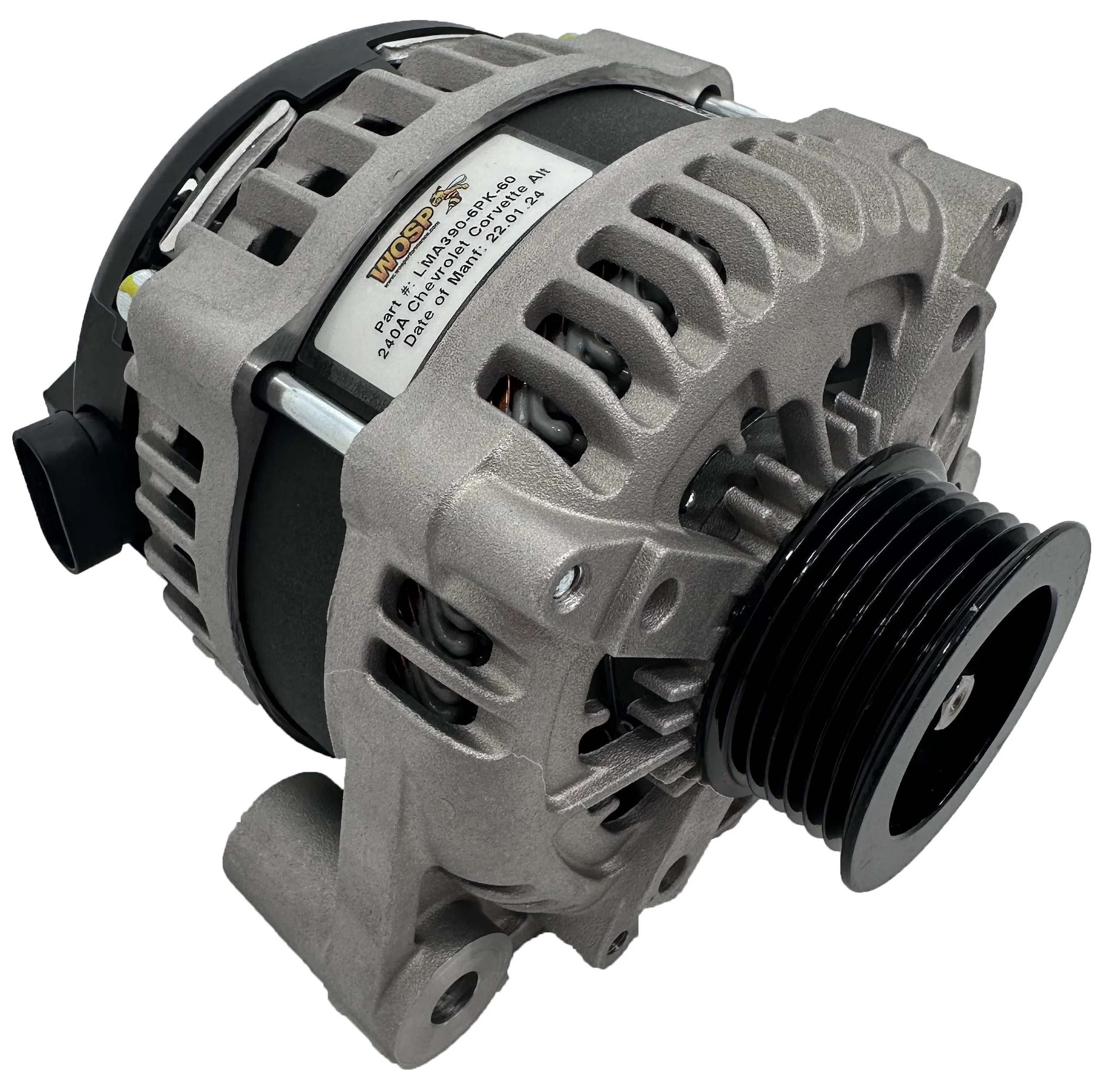 Wosp Chevrolet Corvette 180A Alternator (6PK-60)