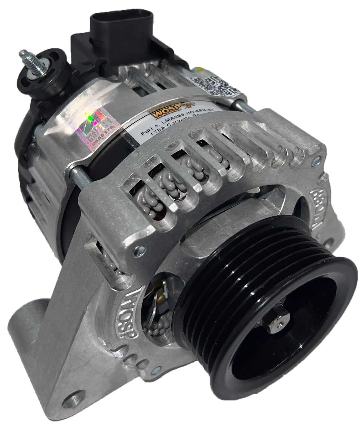 Wosp Chevrolet Corvette 95A Alternator (6PK-67)